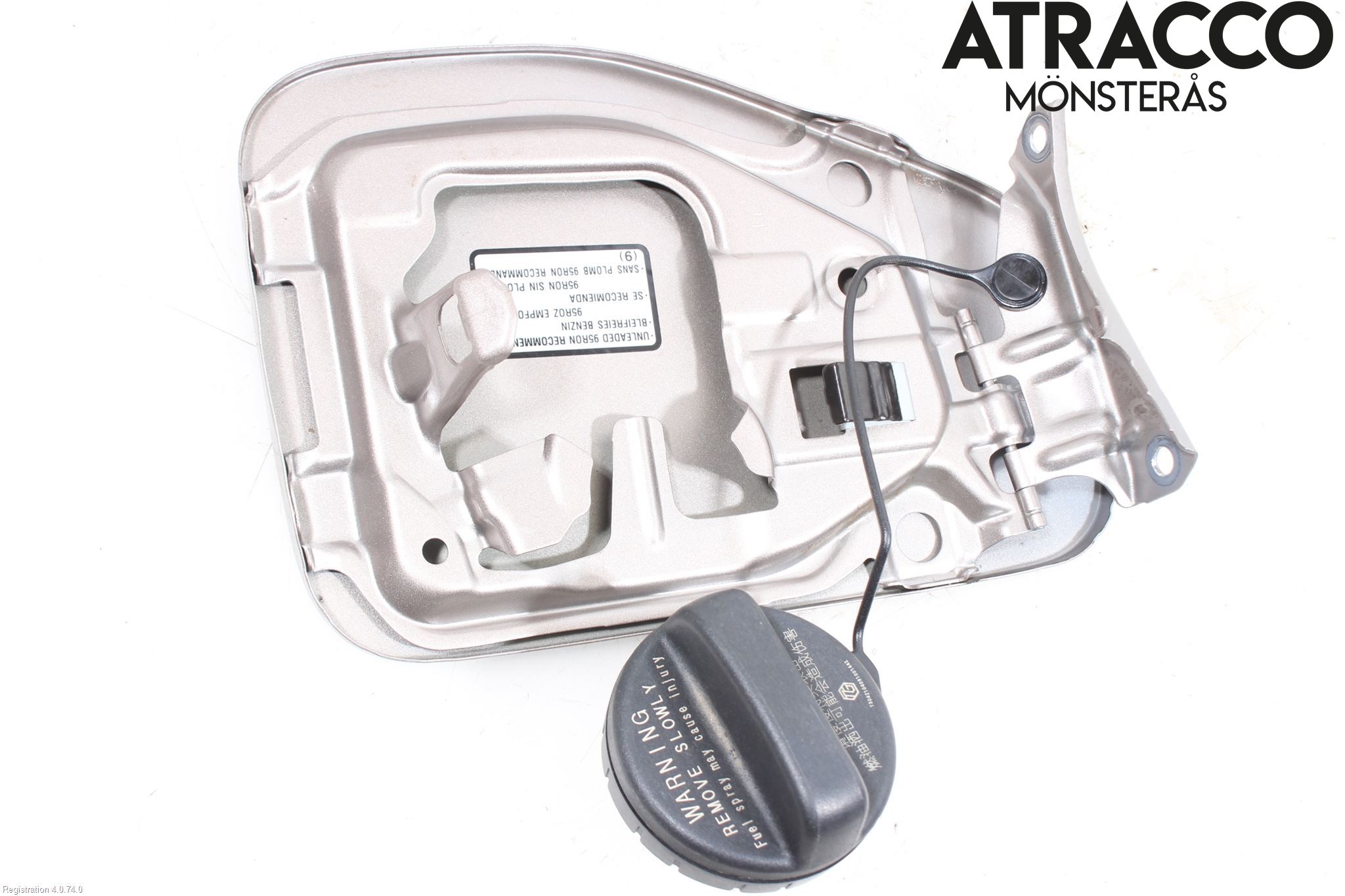 Subaru FORESTER SJ 13-18 Drivstoff Tankluke