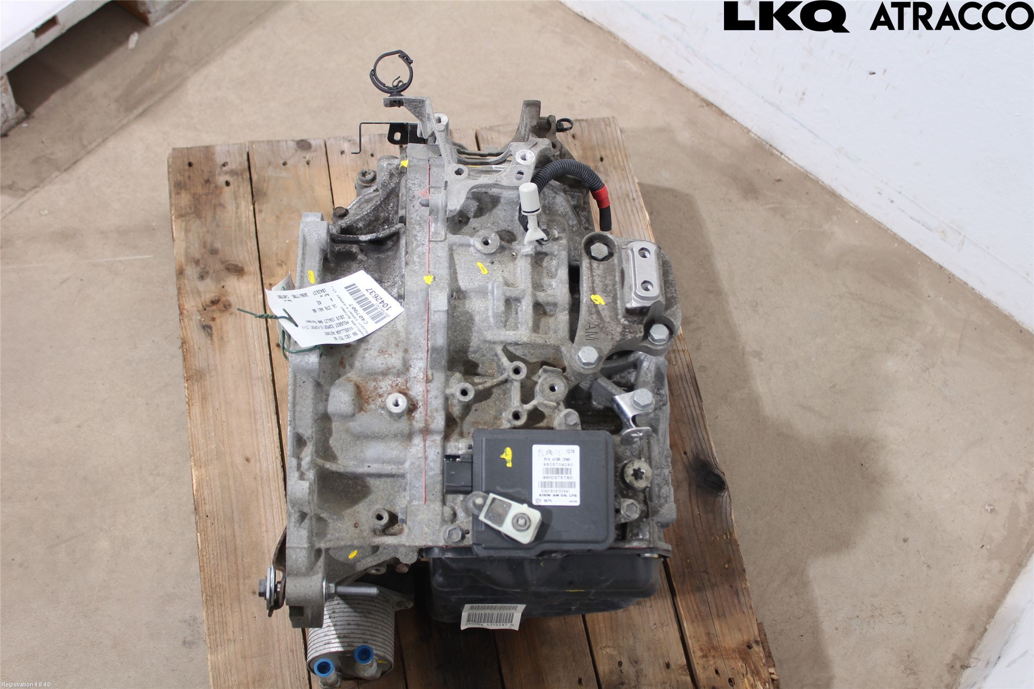 Peugeot EXPERT/E-EXPERT 17- Gearkasse Automat