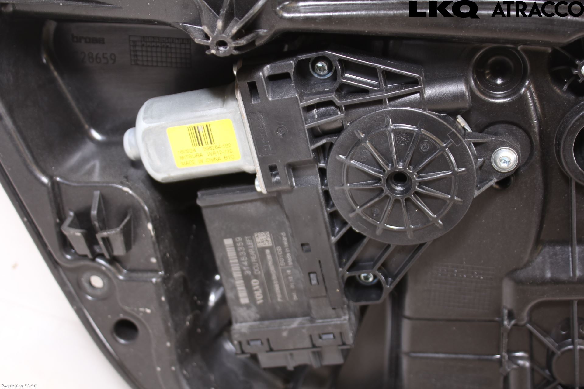 Volvo V90 17->> Vindusheis El Komp