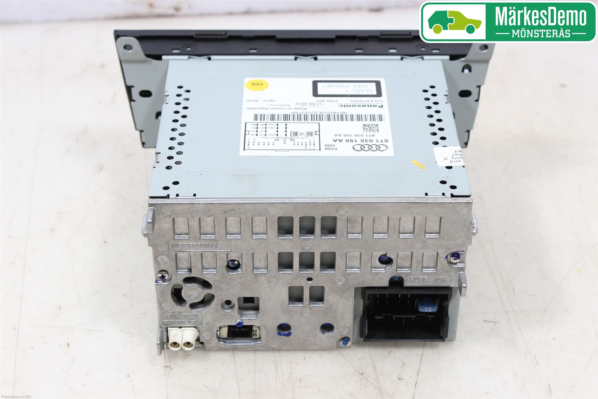 Audi A5 07-16 Stereo Radio