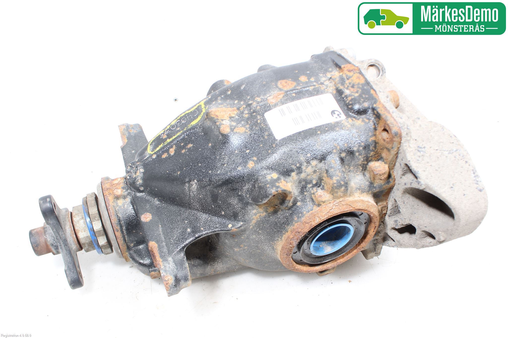 BMW 1 F20/F21 11-19 Bakaksel Kardang Bak -Diff