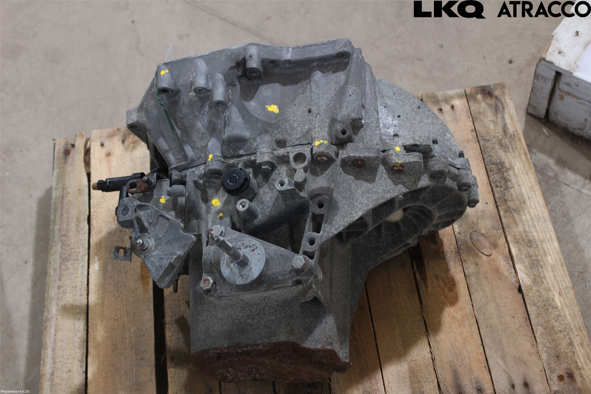 Peugeot PARTNER 16-18 Gearkasse 6 Trinn
