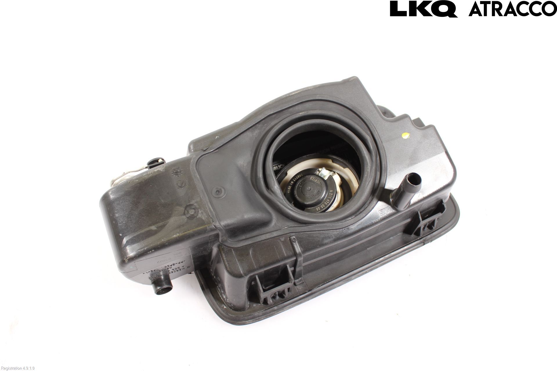 Mercedes-Benz MB GLK-KLASS (X204) 08-16 Drivstoff Tankluke
