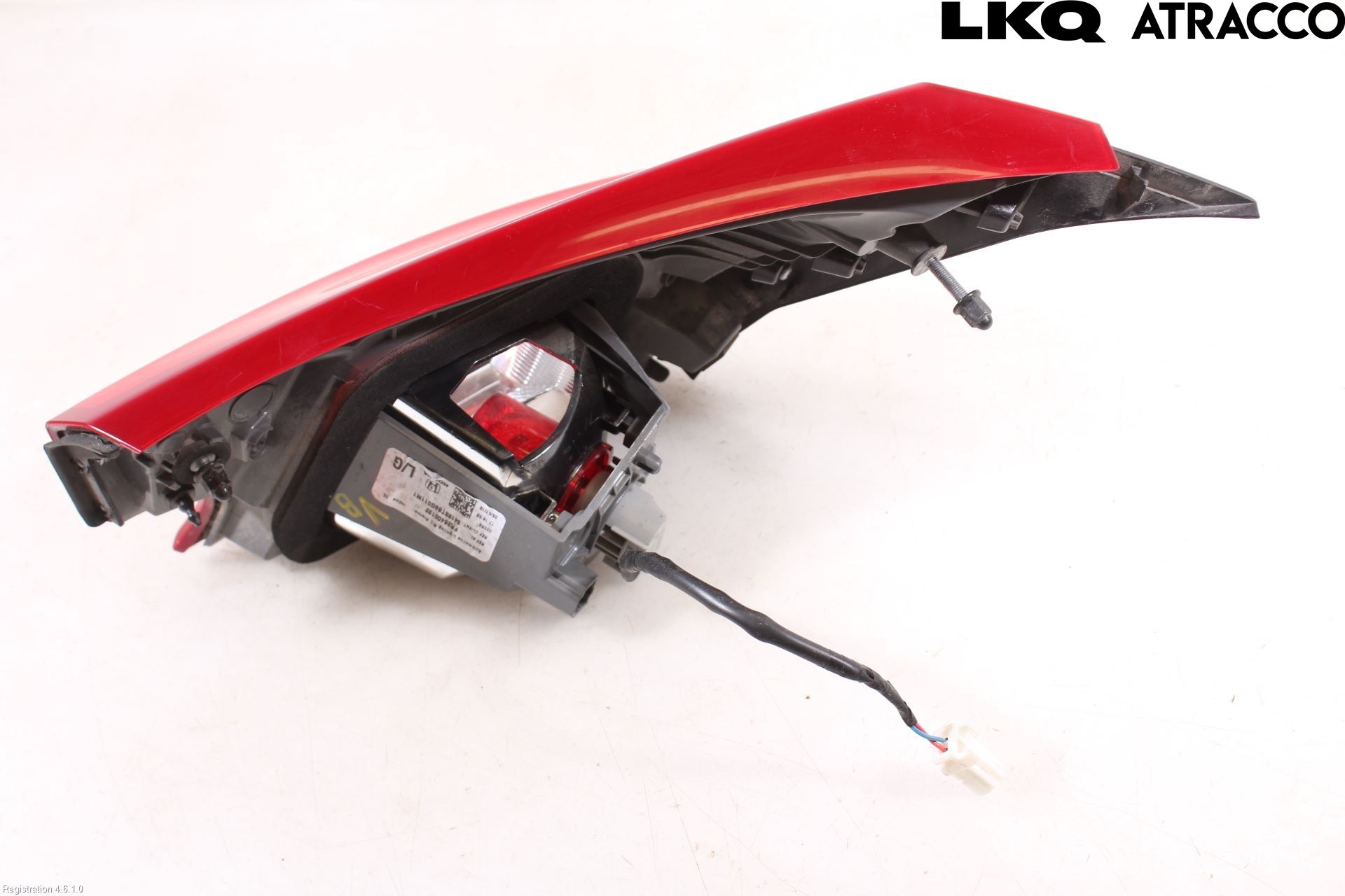 Honda CIVIC 12-16 Baklykt Venstre  På Luke(Indre