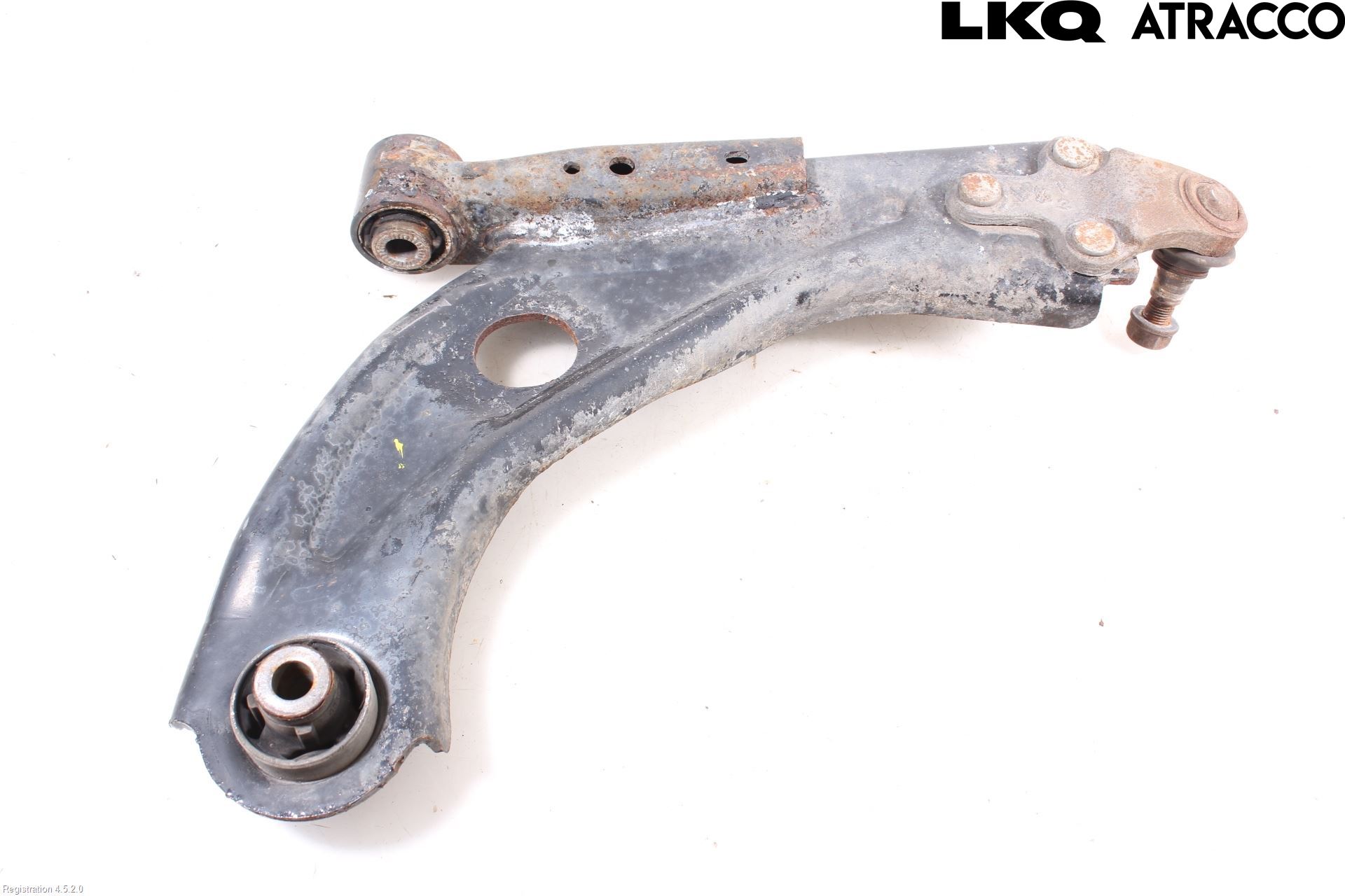 Citroen C4 GRAND PICASSO 14-18 Bærearm Foran Venstre Nedre