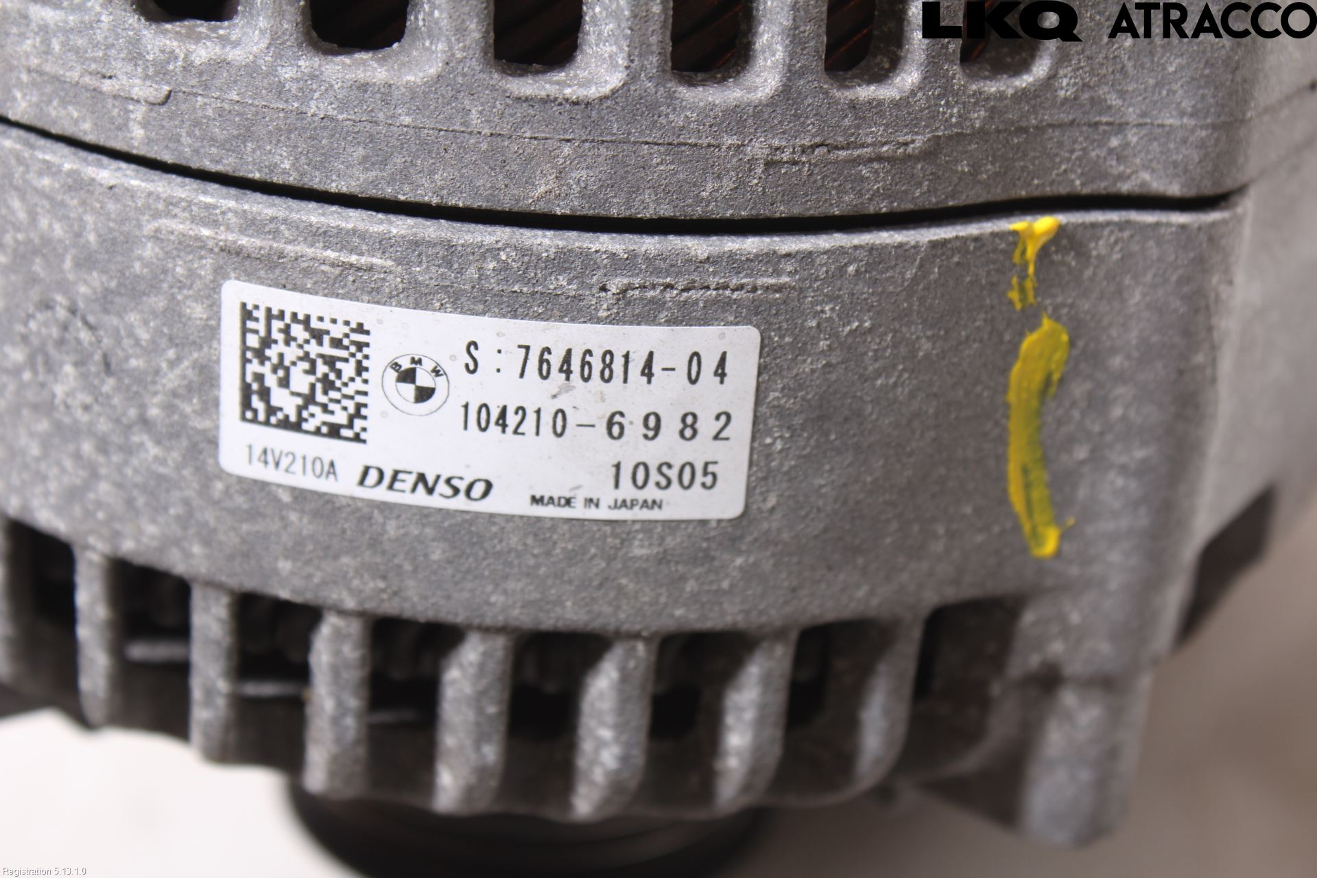 BMW 5 F10/F11/F18 09-17 Dynamo
