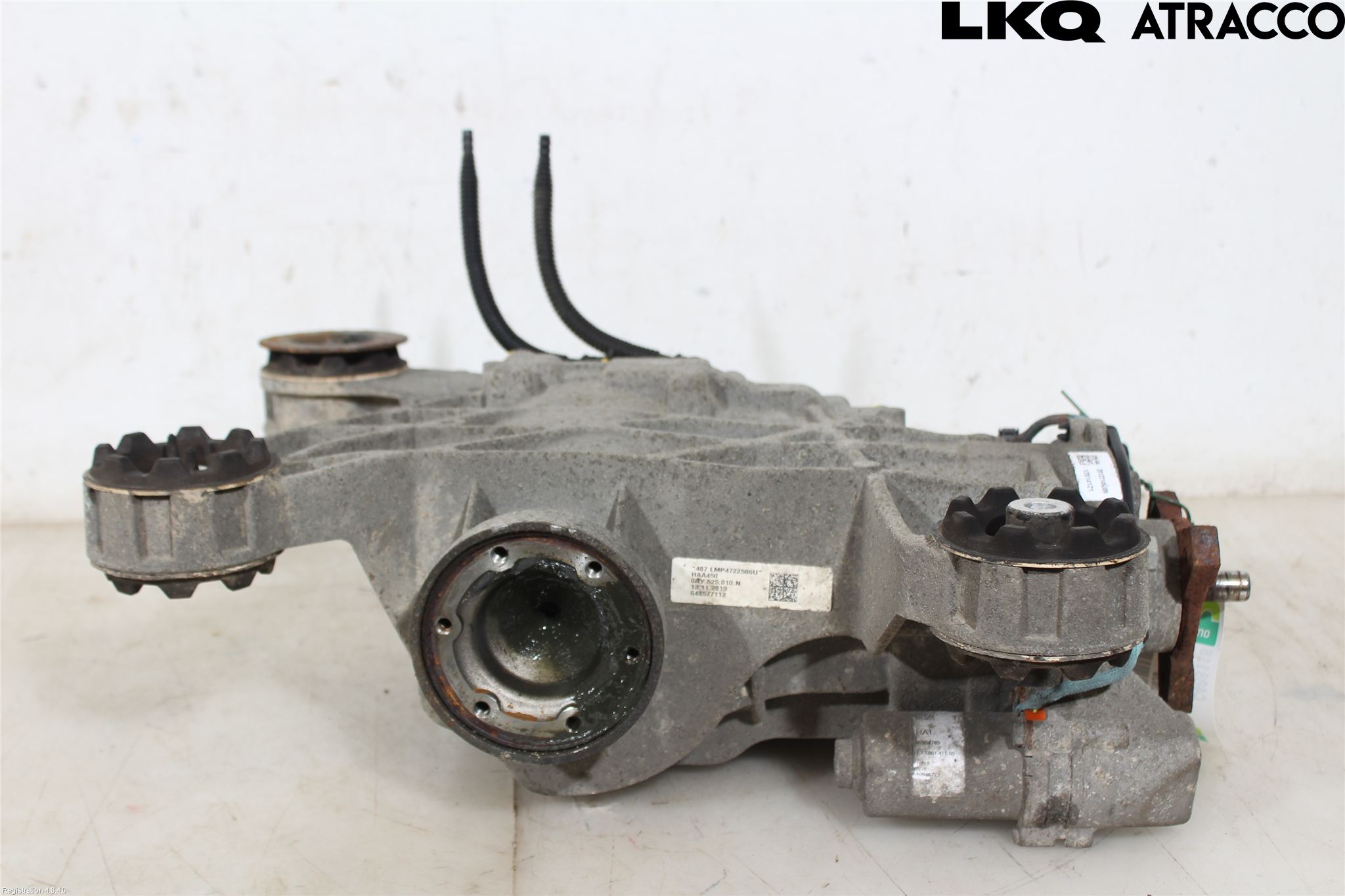 Seat ALHAMBRA 11- Bakaksel Kardang Bak -Diff