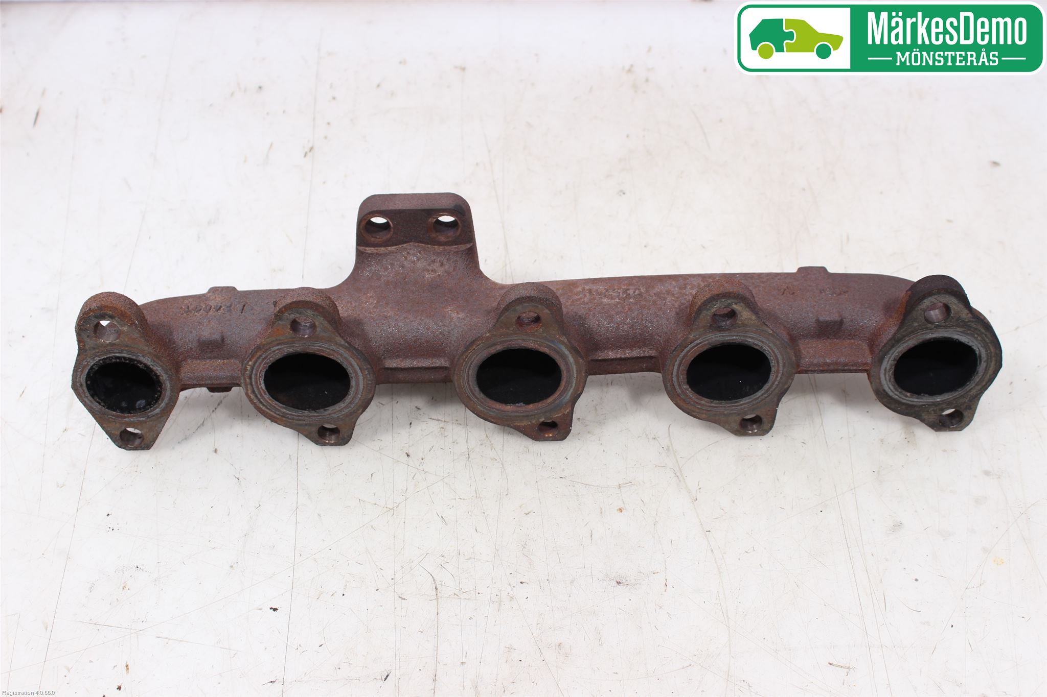 Peugeot 5008 10-16 Eksosmanifold