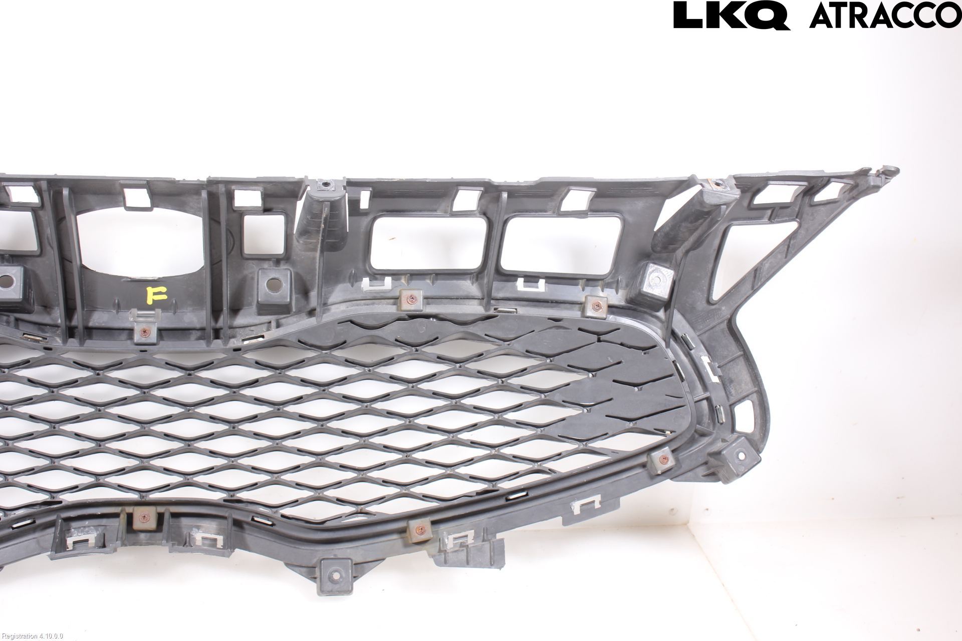 Kia CARENS III 13-19 Grill Komplett