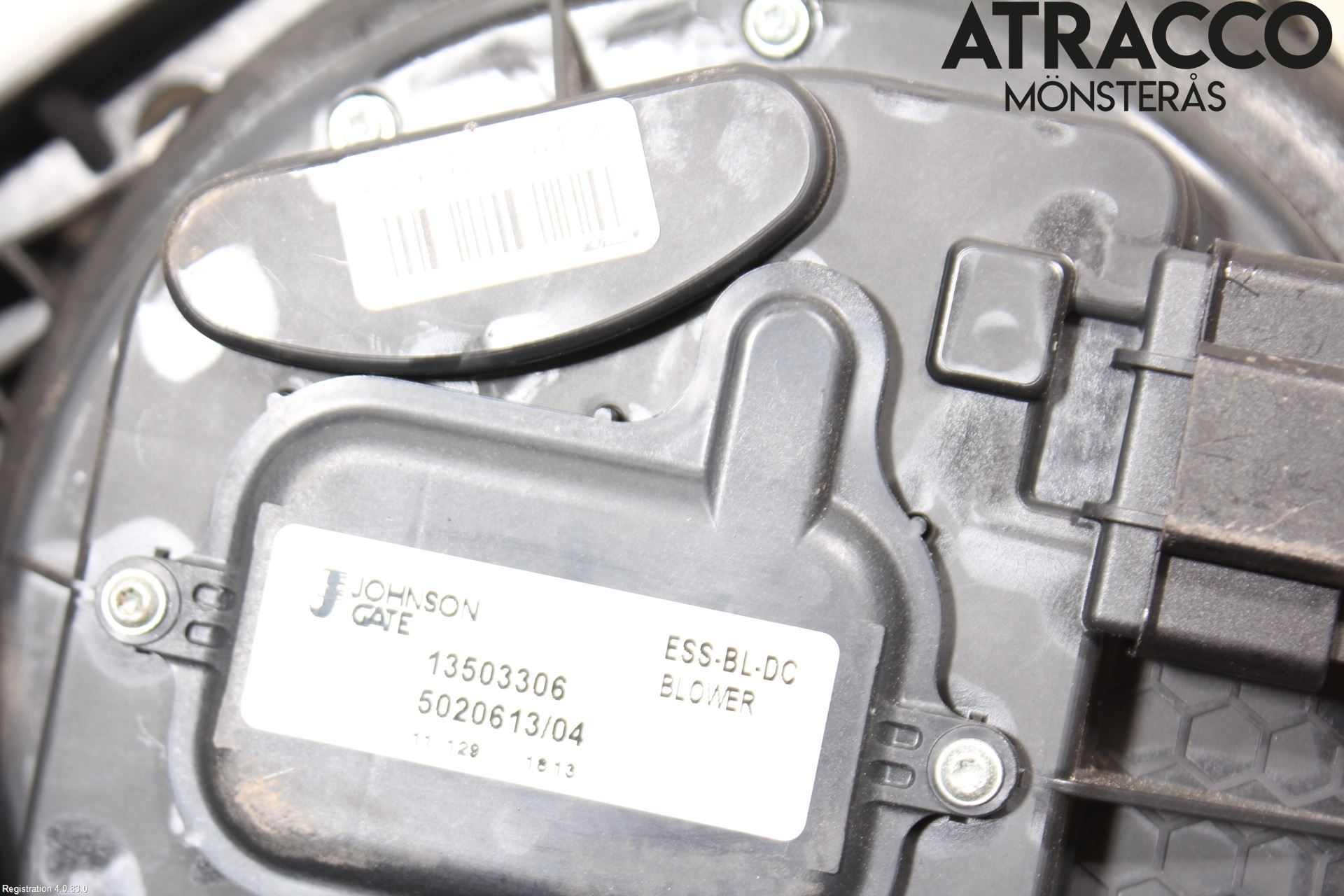 Opel AMPERA 12-16 Varmeapparat Viftemotor