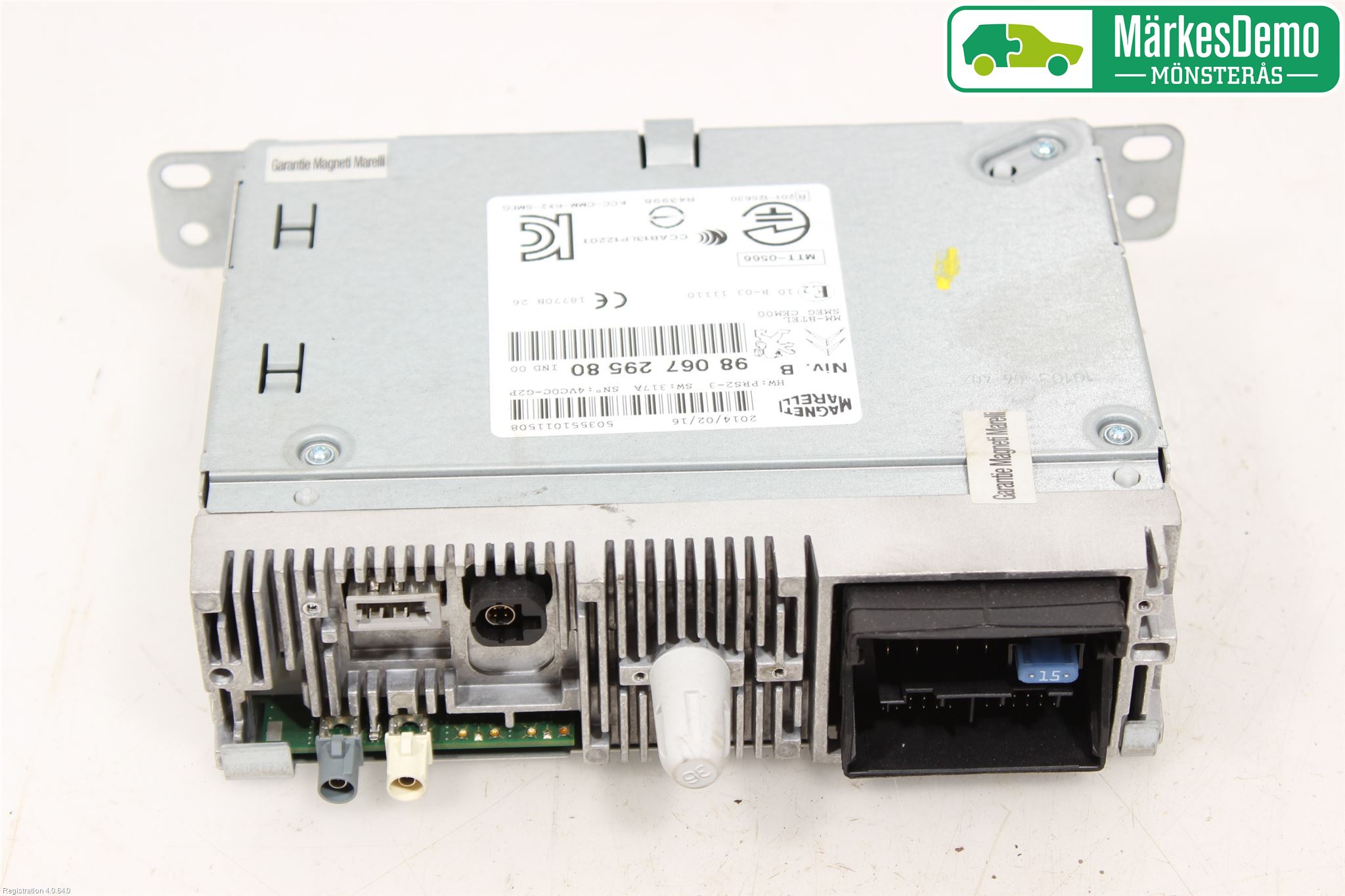 Peugeot 208 12-15 Stereo Radio