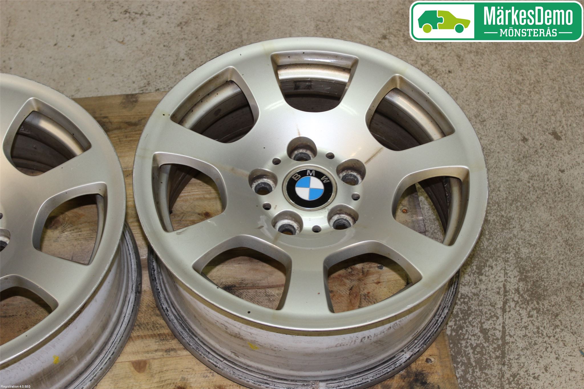 BMW 3 E90/91 SED/TOU 05-12 Felg Aluminium Sett 4Stk