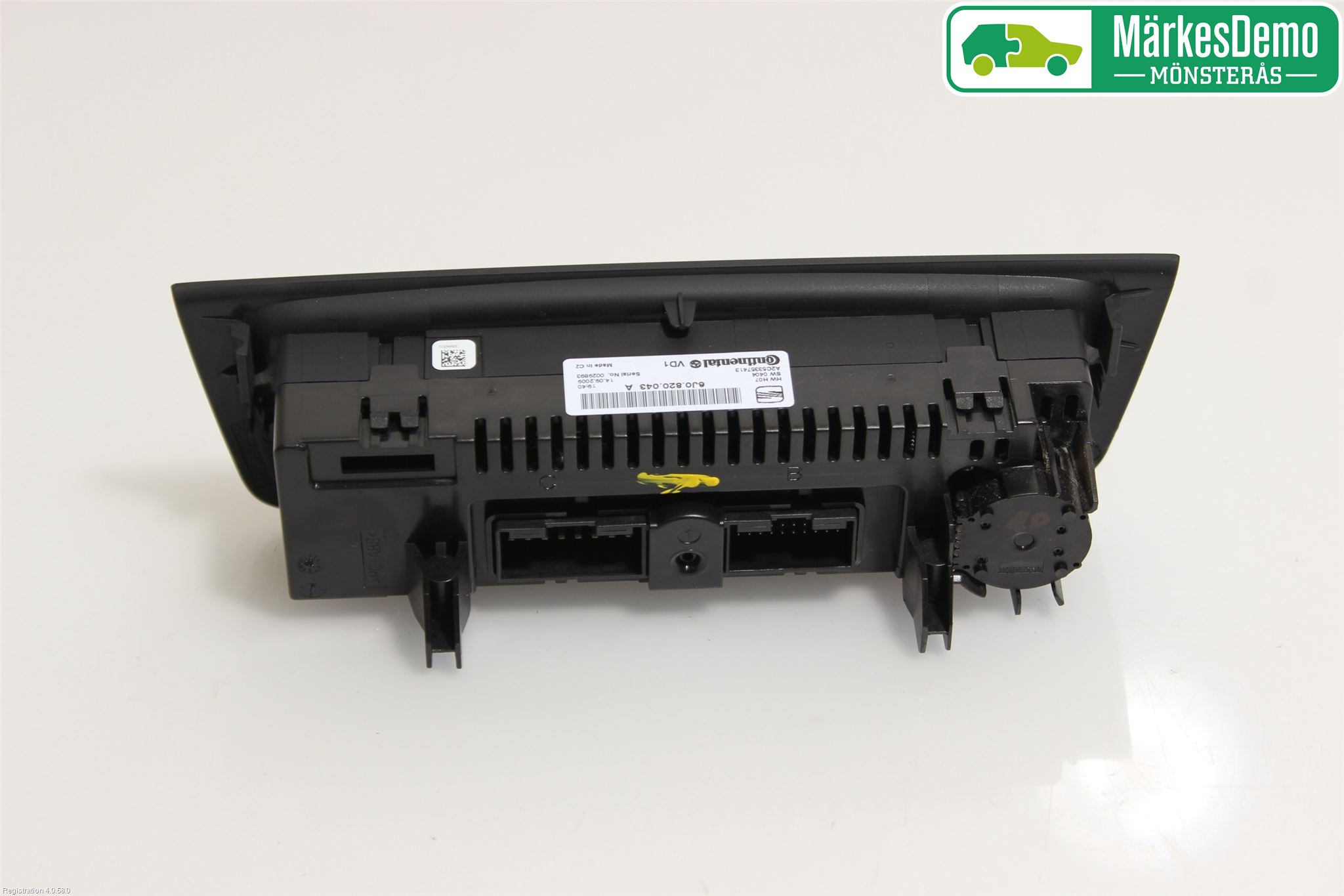 Seat IBIZA IV 08-16 Varme Ac Betjening-Display