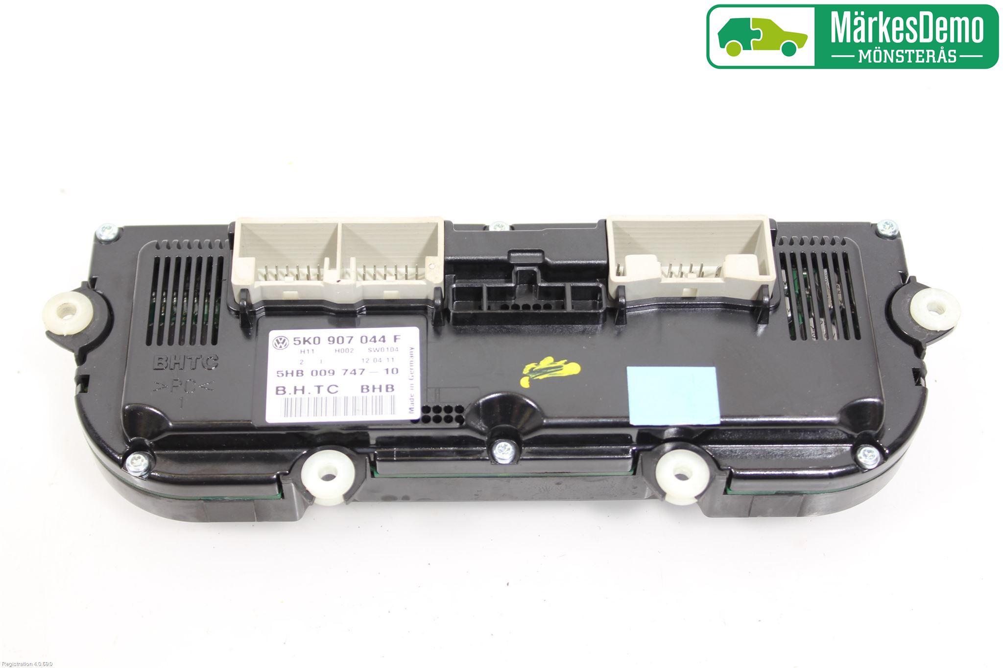 Volkswagen VW SHARAN 11- Varme Ac Betjening-Display