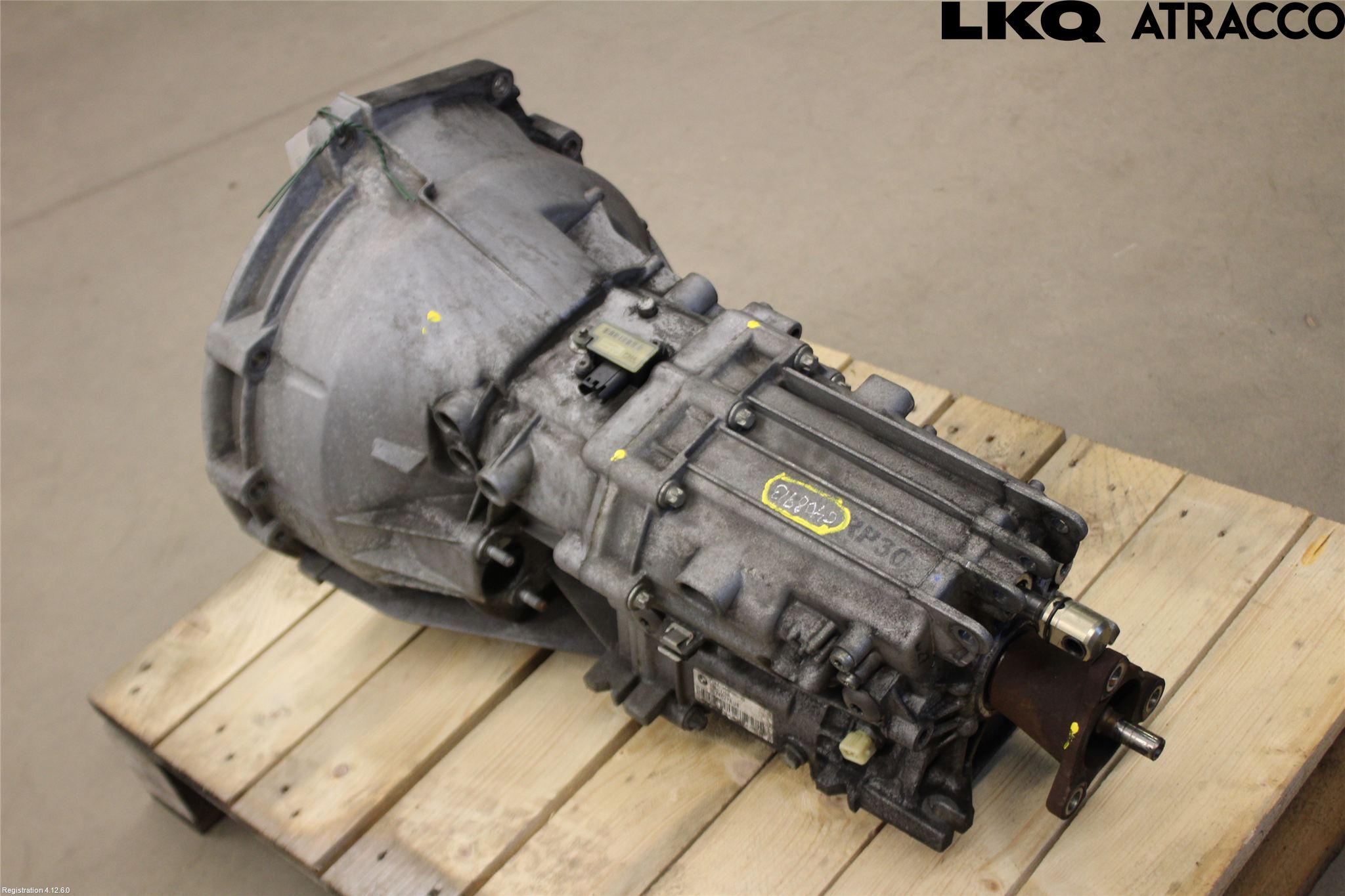 BMW 3 F30/F31/F80 12-19 Gearkasse 6 Trinn