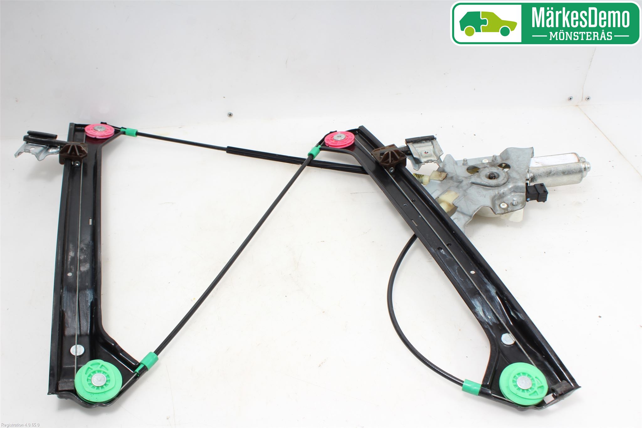 Saab 9-3 VER2/VER3 08-15 Vindusheis El Komp