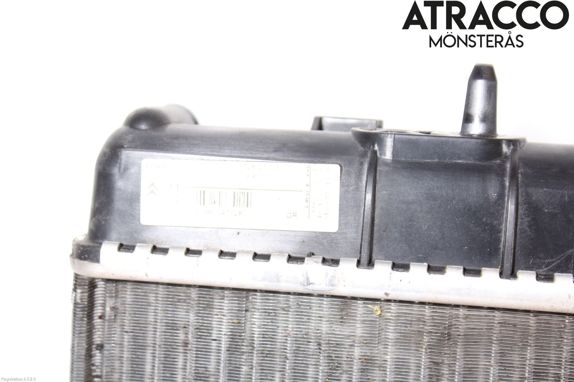 Citroen C4 II 11-18 Radiator Manuell