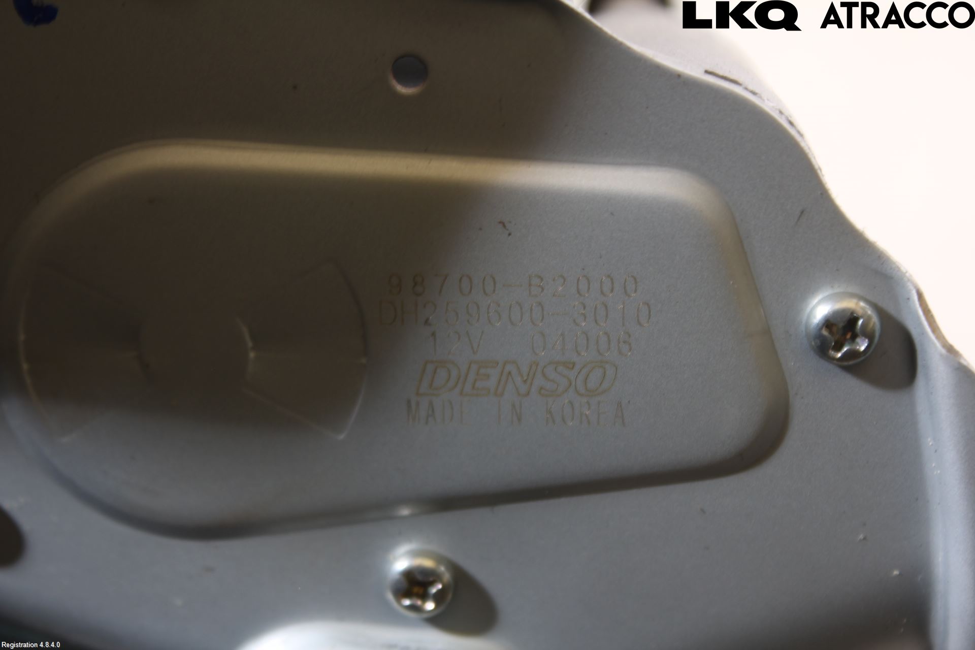 Kia SOUL 09- Viskermotor Bakluke