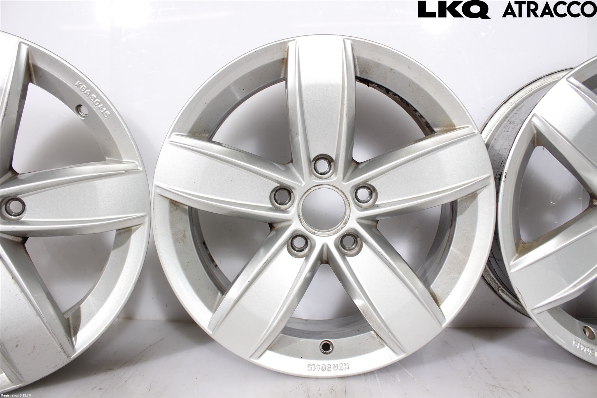 Volkswagen VW T-ROC 18- Felg Aluminium Sett 4Stk