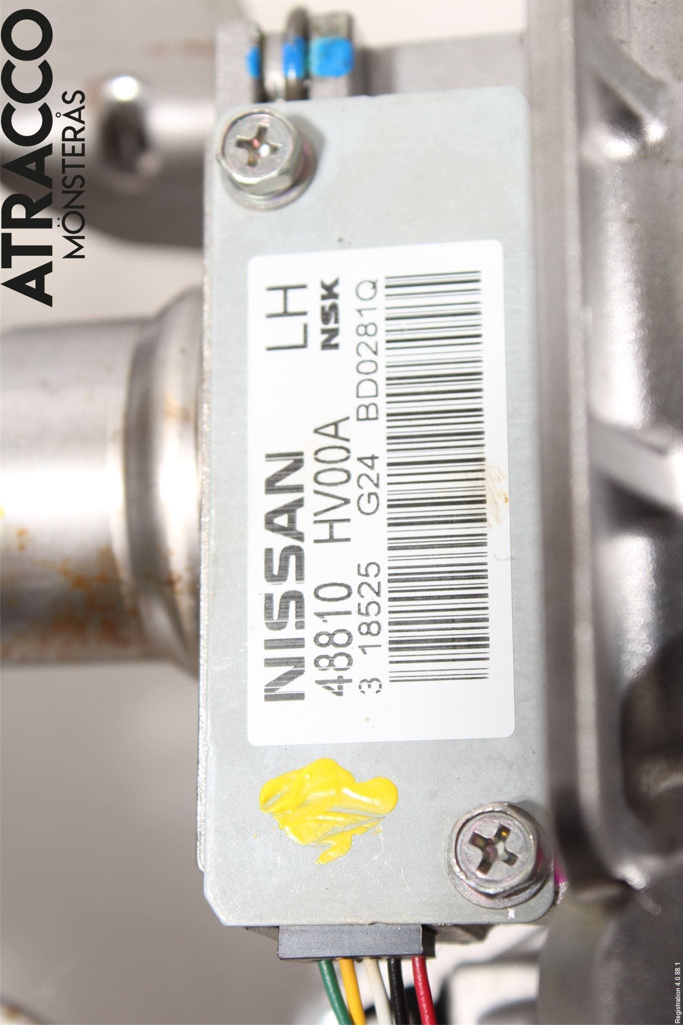 Nissan QASHQAI 17-21 Rattakselaggregat Innebygd Servo