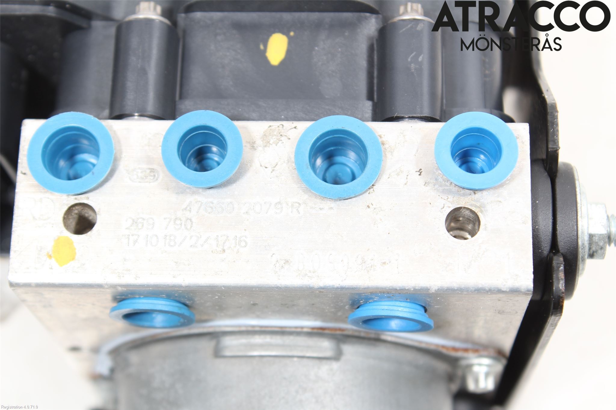 Renault KANGOO II 15-21 Abs Hydraulikkaggregat