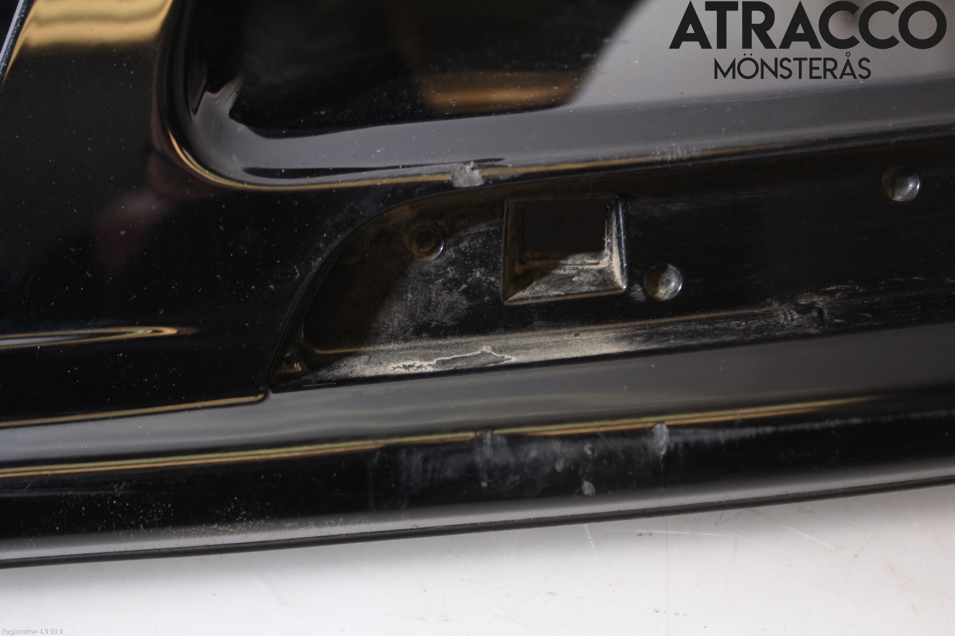 Volkswagen VW GOLF / E-GOLF VII 13-20 Spoiler Bak
