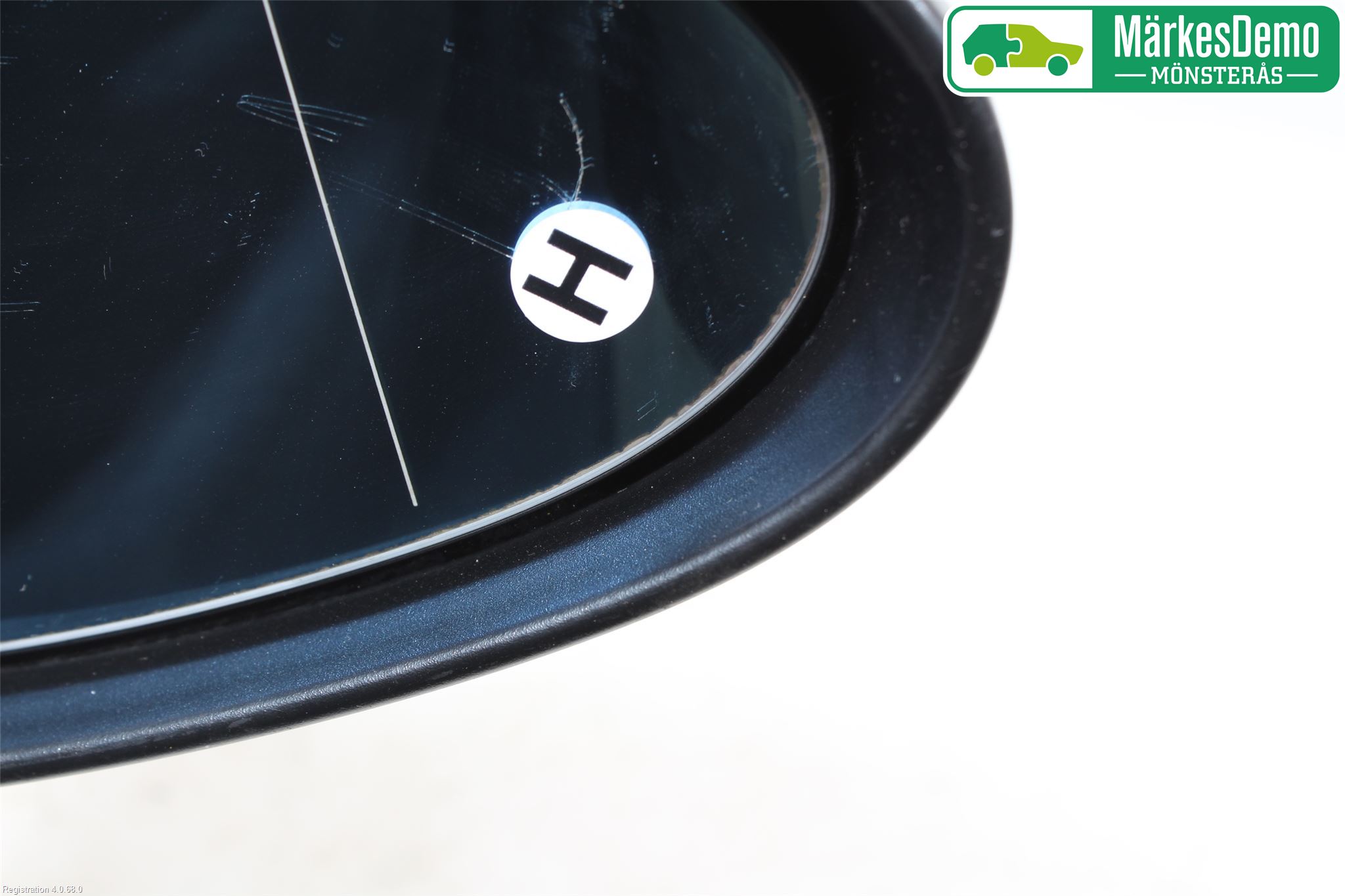 BMW 1 E87/81 5D/3D 03-11 Speil H M-El Justering
