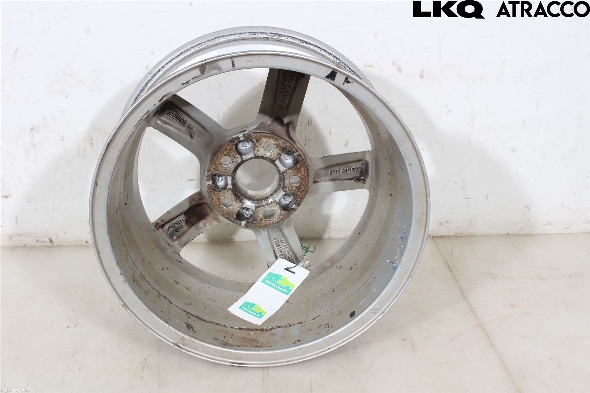 Audi A4 12-15 Felg Aluminium