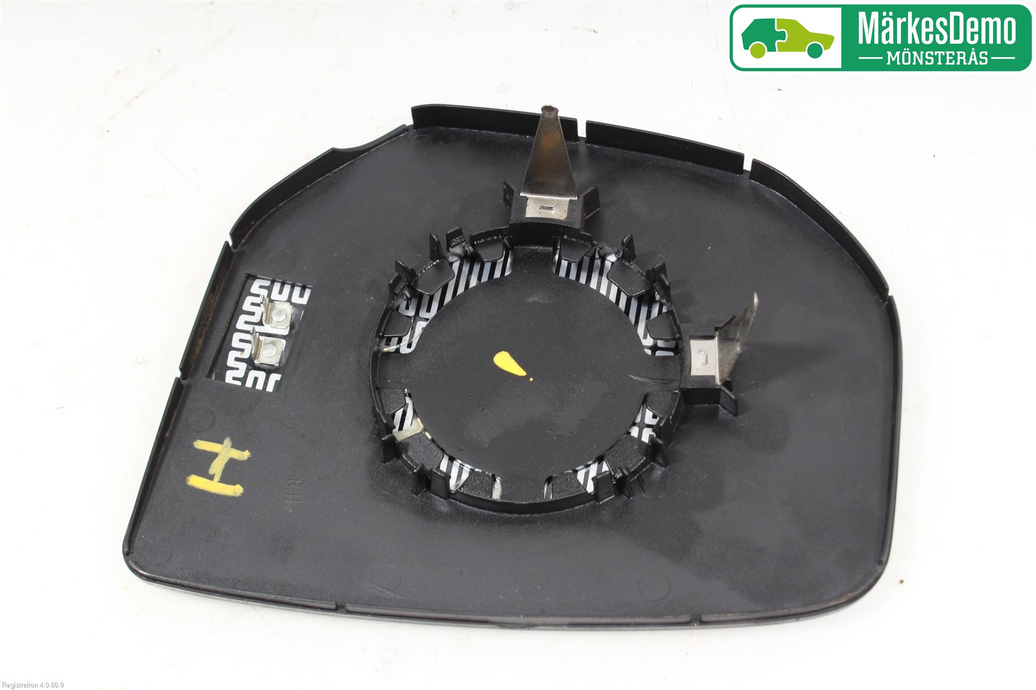 Peugeot PARTNER 08-15 Speil Glass H