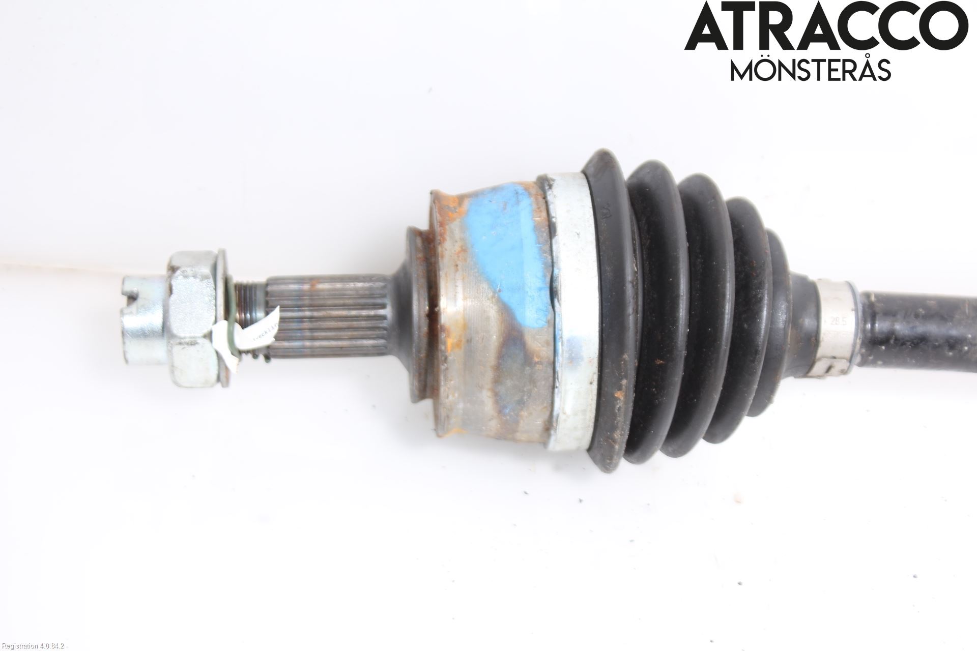 Opel CORSA D 07-14 Drivaksel Foran Kompl Høyre