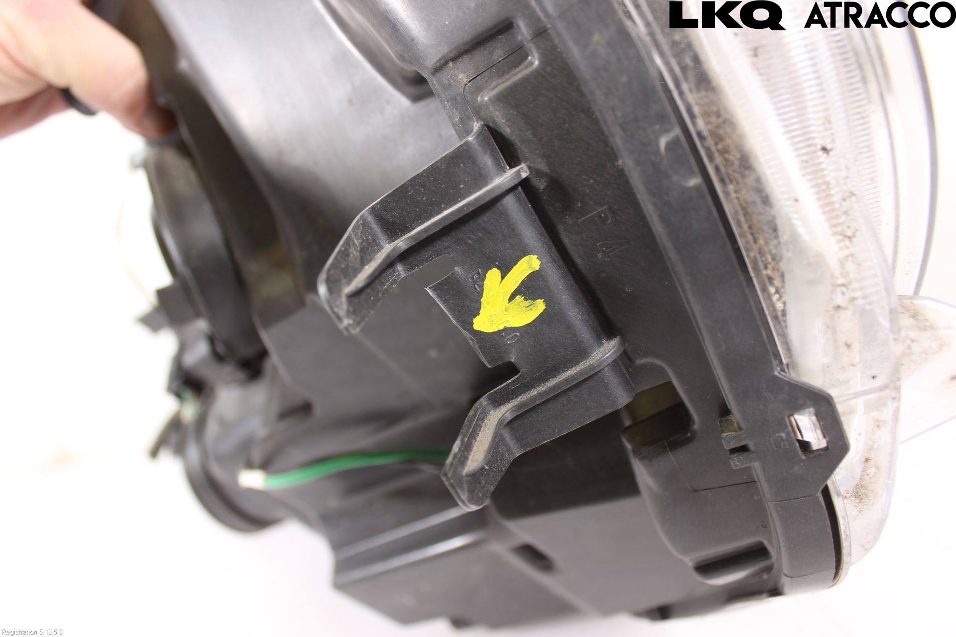 Citroen C1 14-22 Frontlykt Venstre