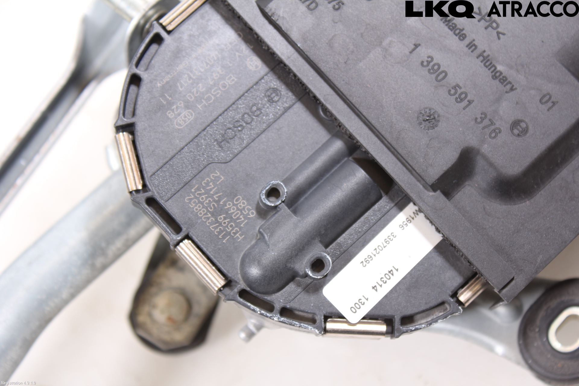 Volvo V40 12-19 Viskermotor Frontrute