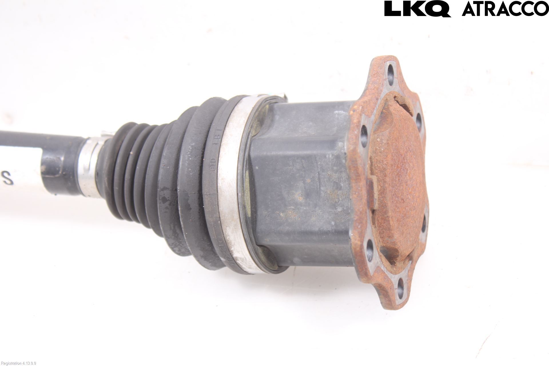 Audi A4/S4 B9 16-19 Drivaksel Foran Kompl Venstre