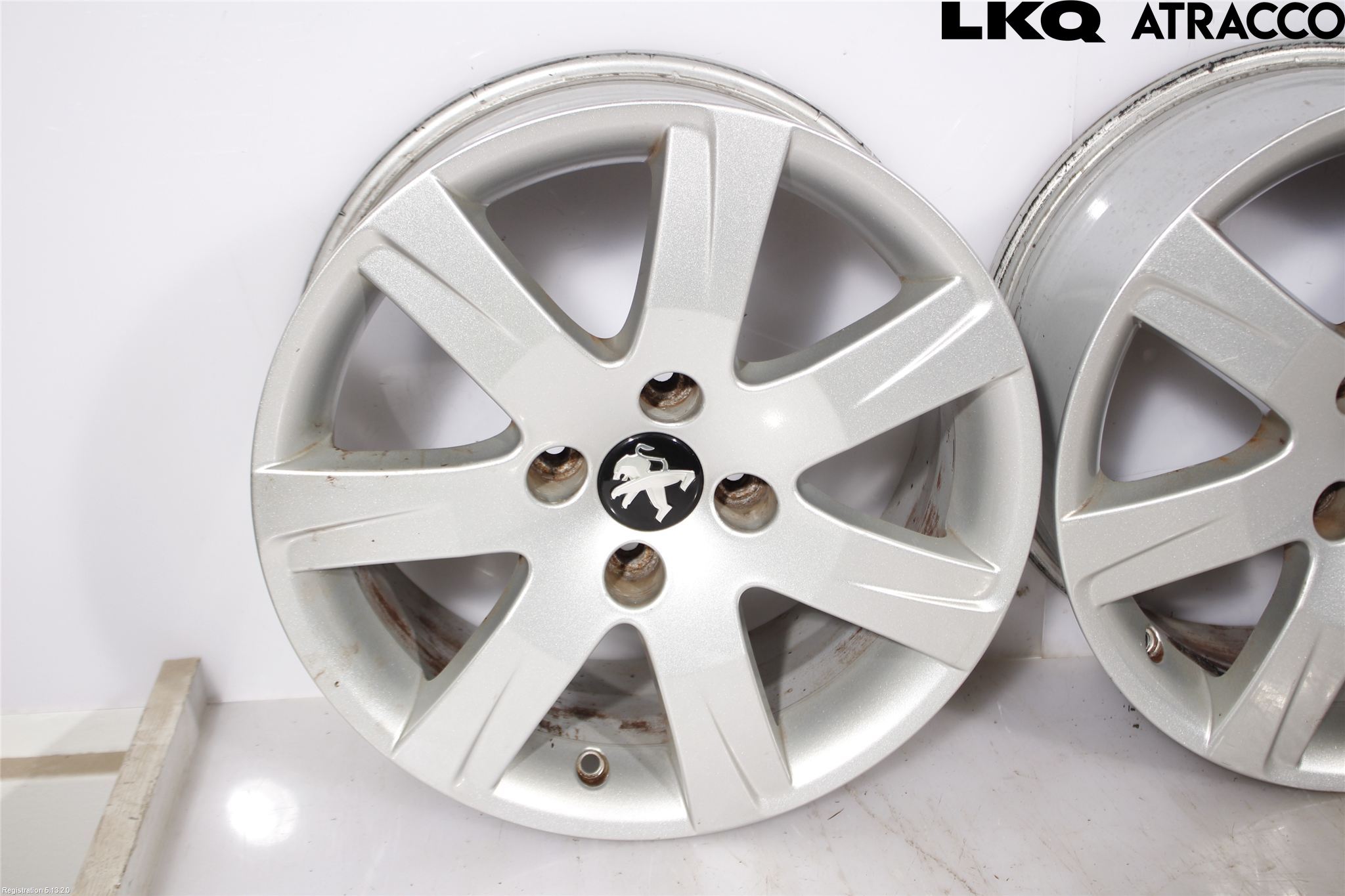 Peugeot 308 08-13 Felg Aluminium Sett 4Stk