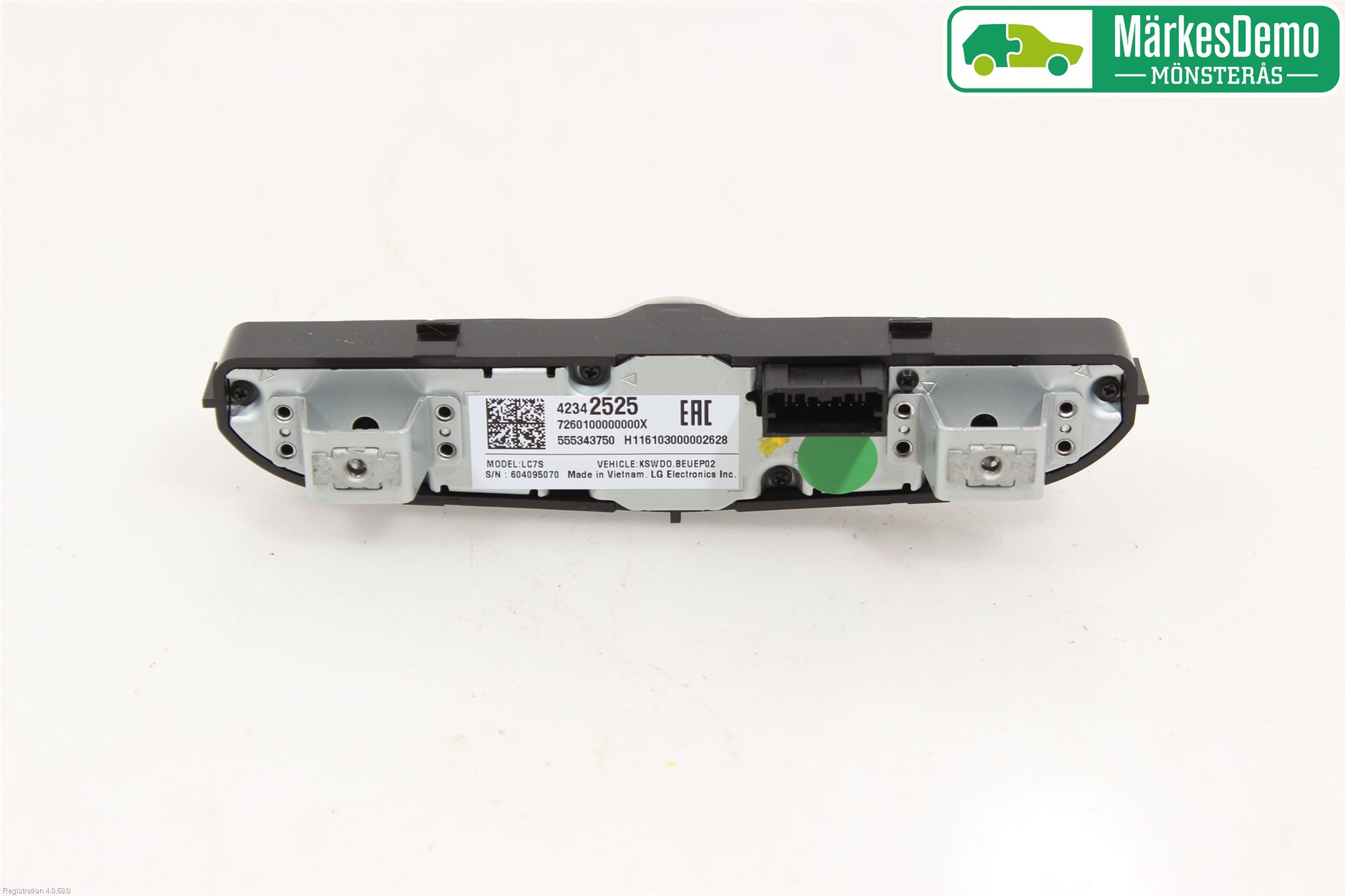 Opel ASTRA K 16-22 Stereo Radio Med Cd