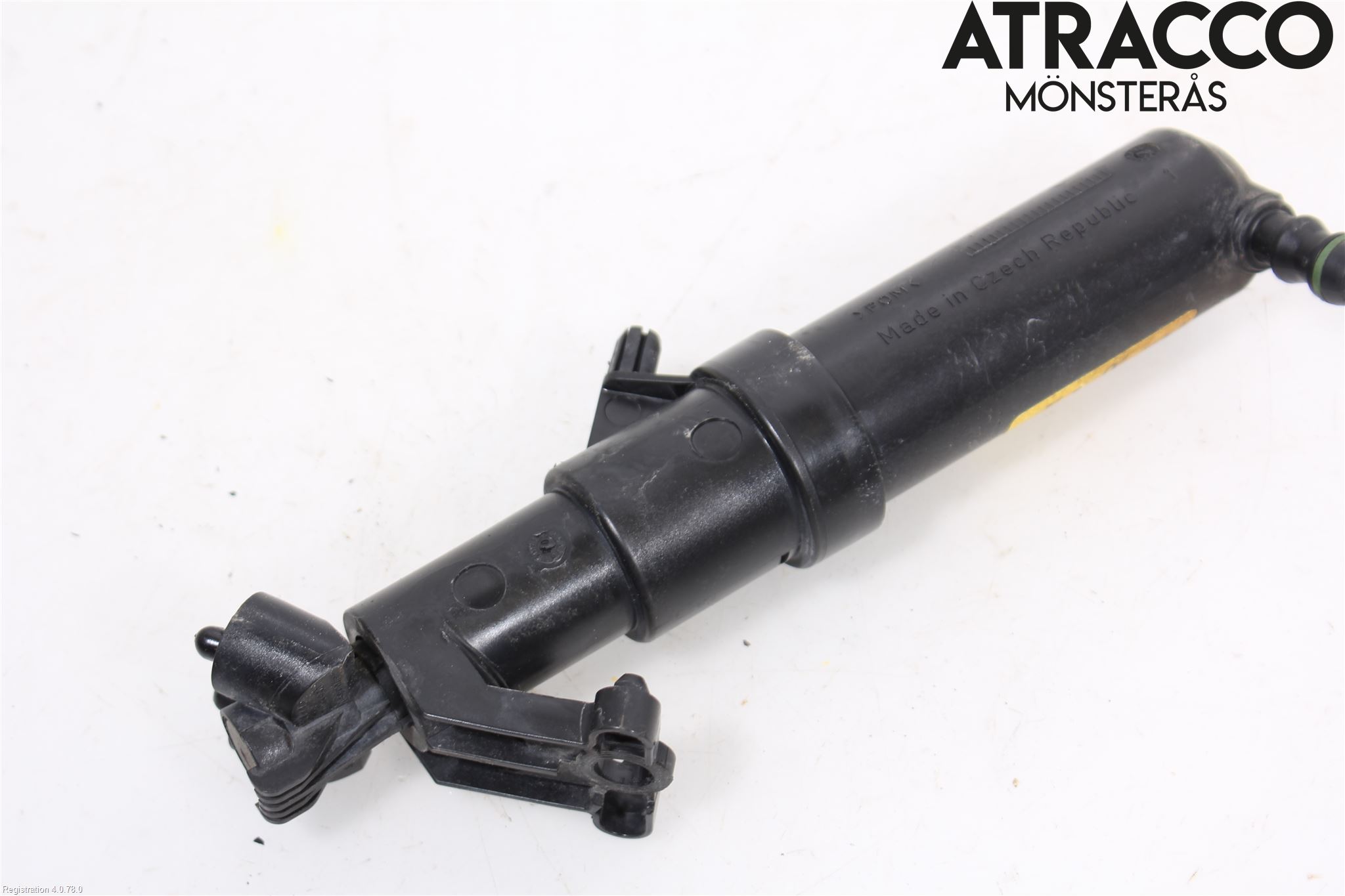 Mercedes-Benz MB C (203) 00-07 Spylerdyse Frontlykter