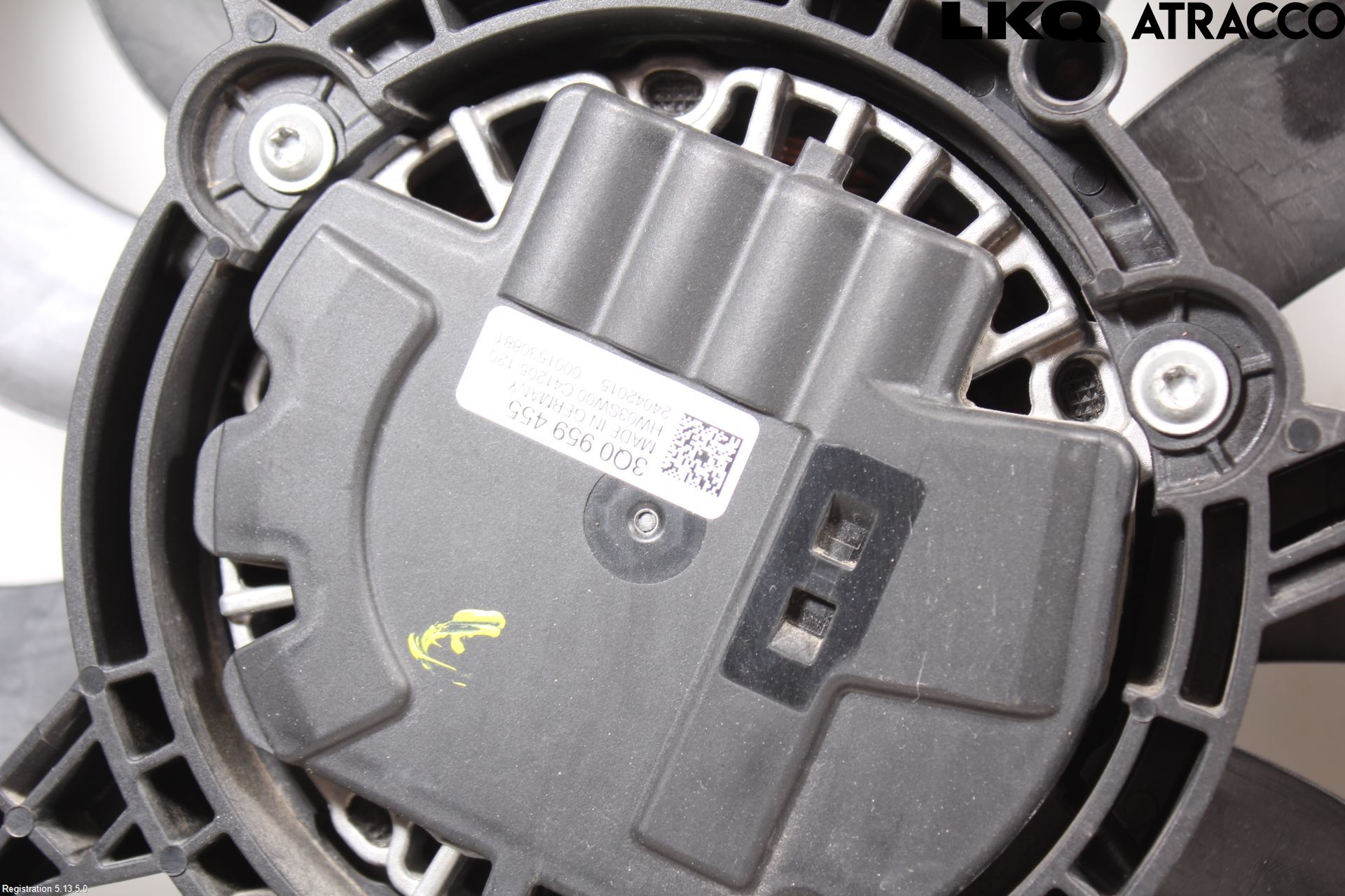 Volkswagen VW PASSAT 15-19 Kjølevifte Elektrisk