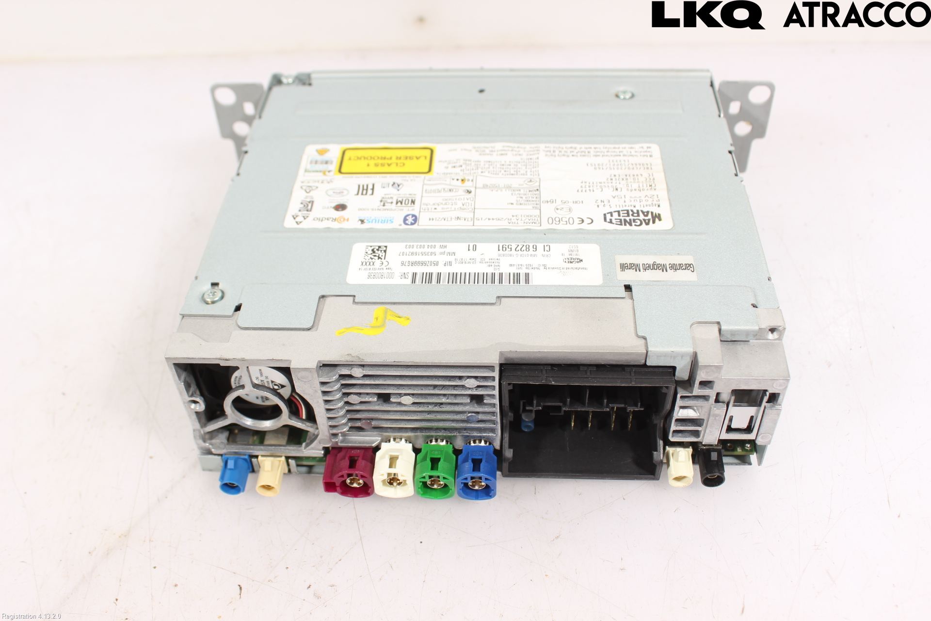 BMW 3 GT F34 13-19 Stereo Radio Med Cd