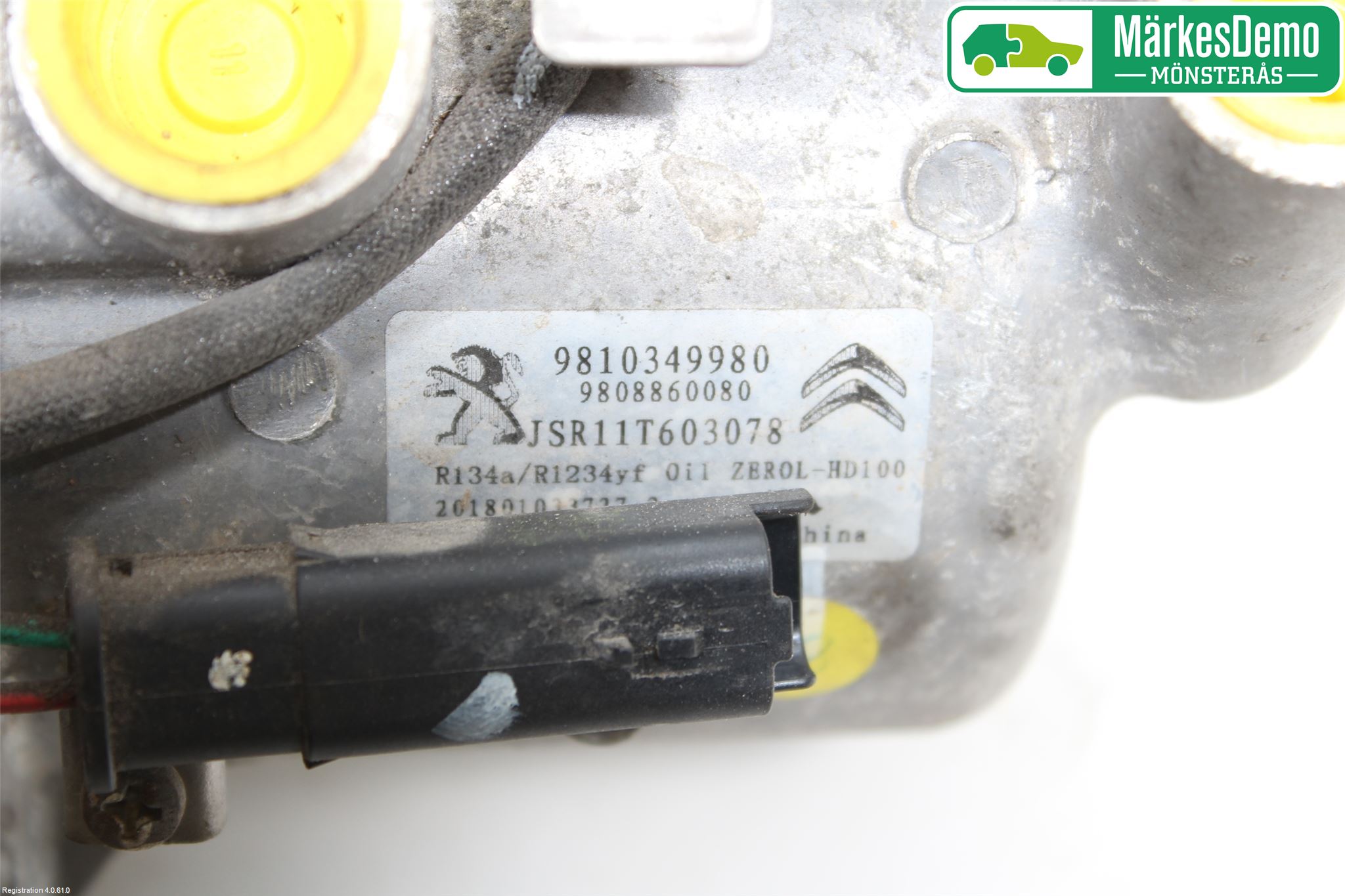 Citroen C3 AIRCROSS 18-23 Varme Ac Kompressor