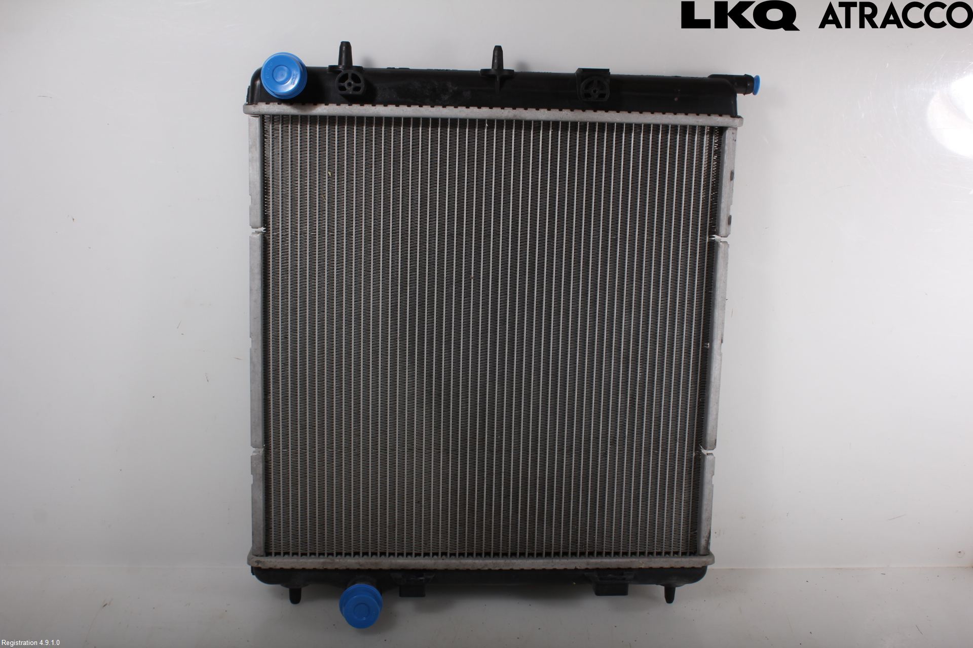 Peugeot PEUGOT 208 16-19 Radiator Manuell