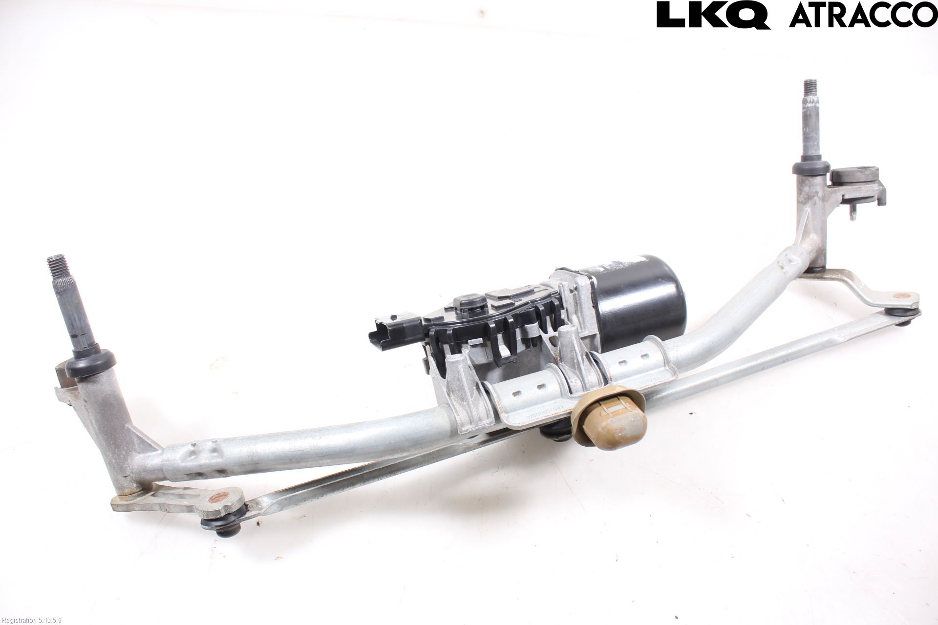 Peugeot PARTNER/E-PARTNER 19- Viskermotor Frontrute