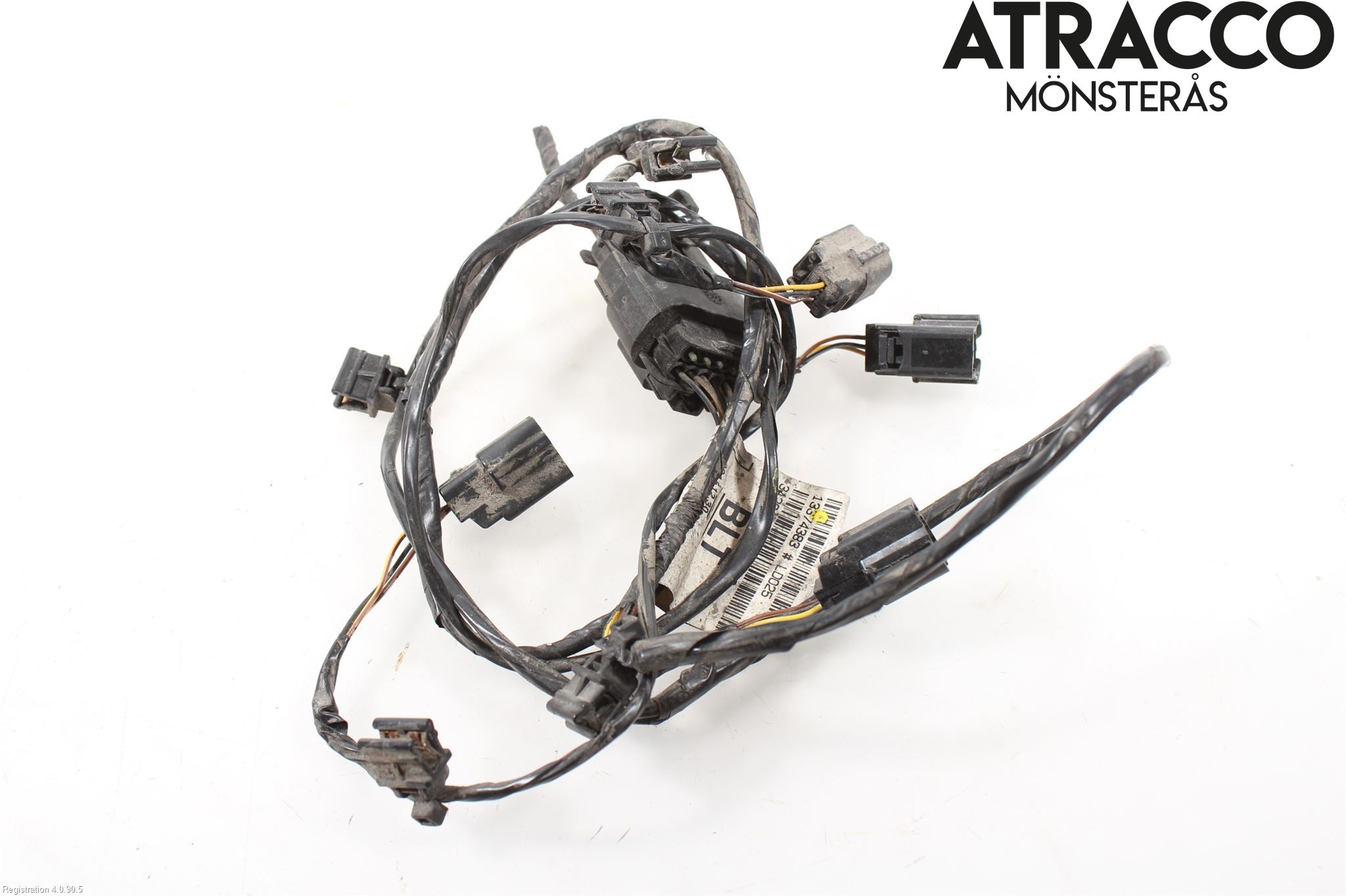 Opel ASTRA J 10-15 Ledningsnett