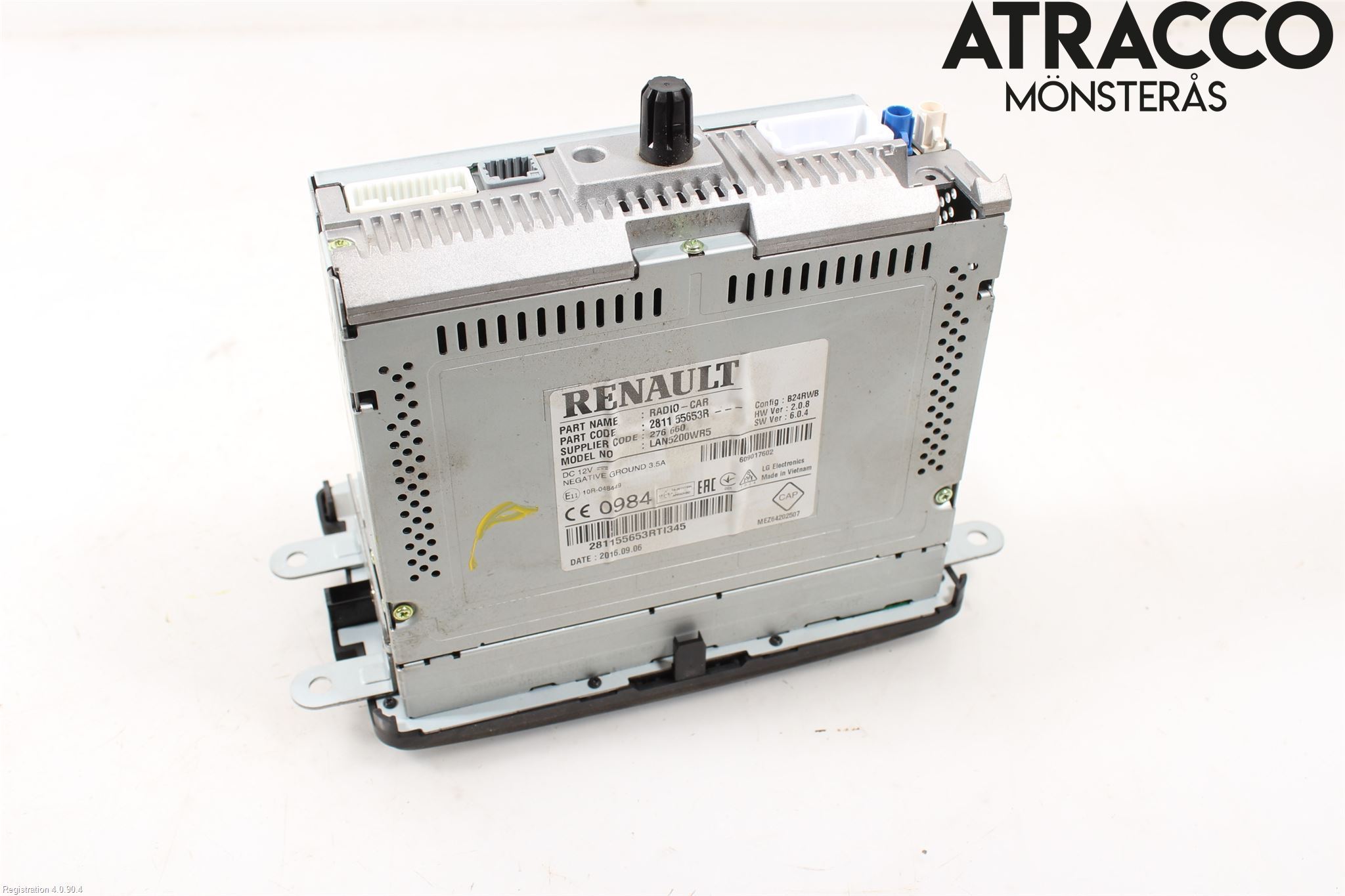 Opel VIVARO 15-19 Stereo Radio