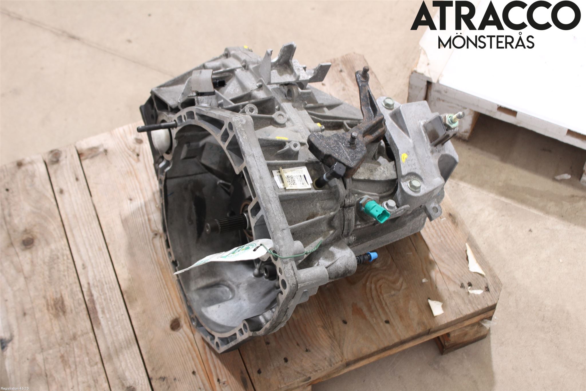 Nissan PULSAR Gearkasse 6 Trinn