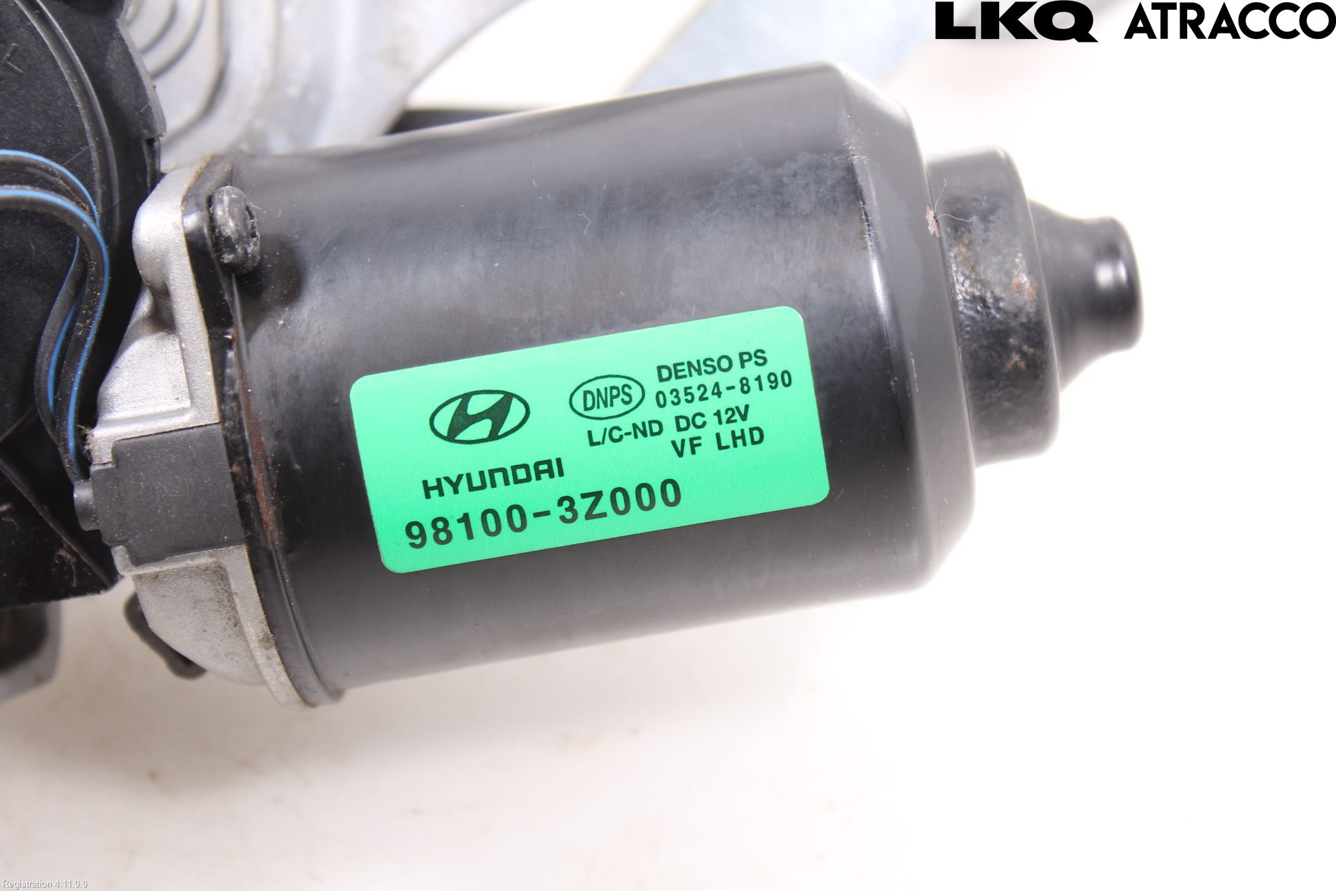 Hyundai i40 08-15 Viskermotor Frontrute