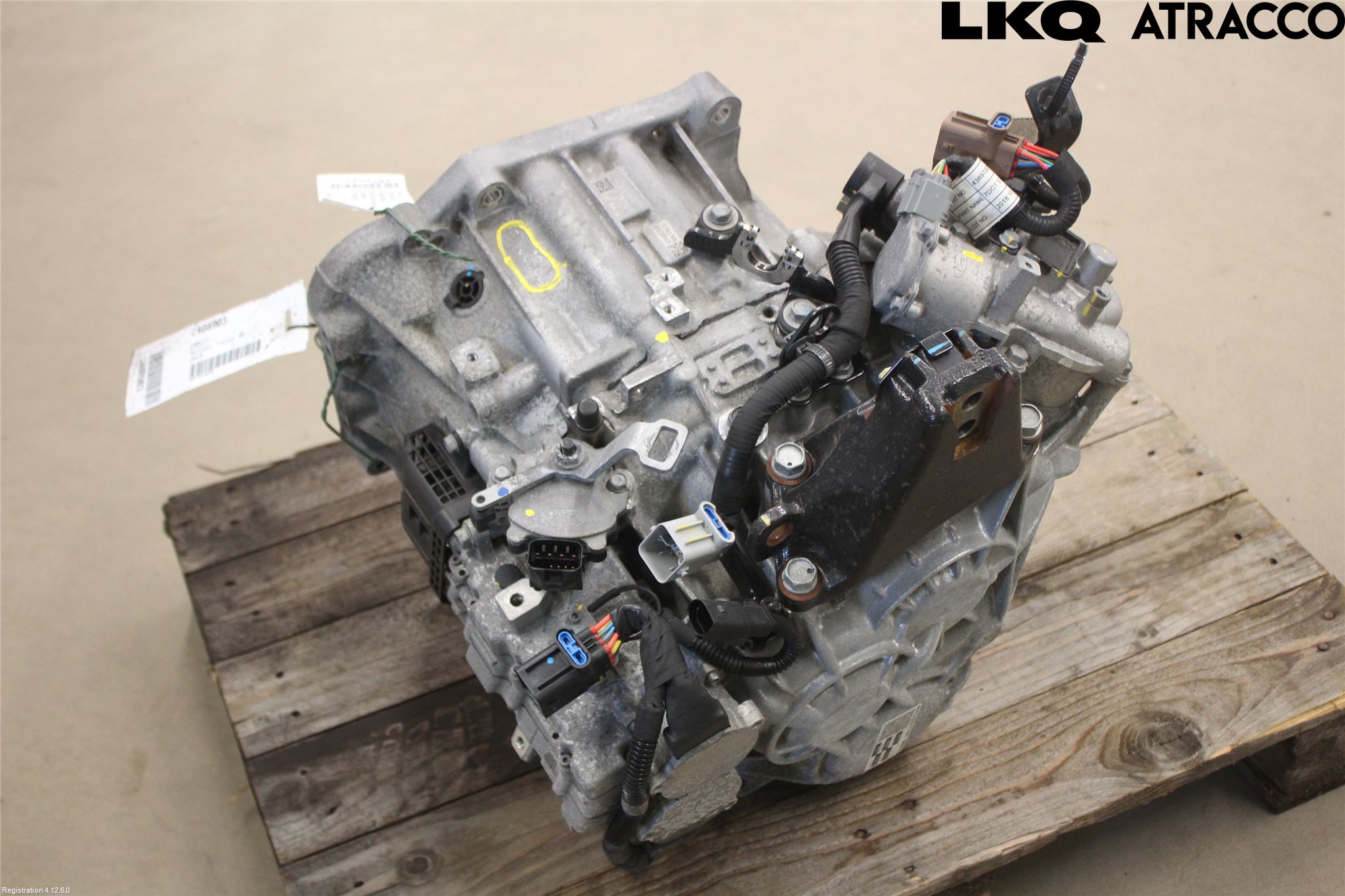 Hyundai TUCSON 05- Gearkasse Automat
