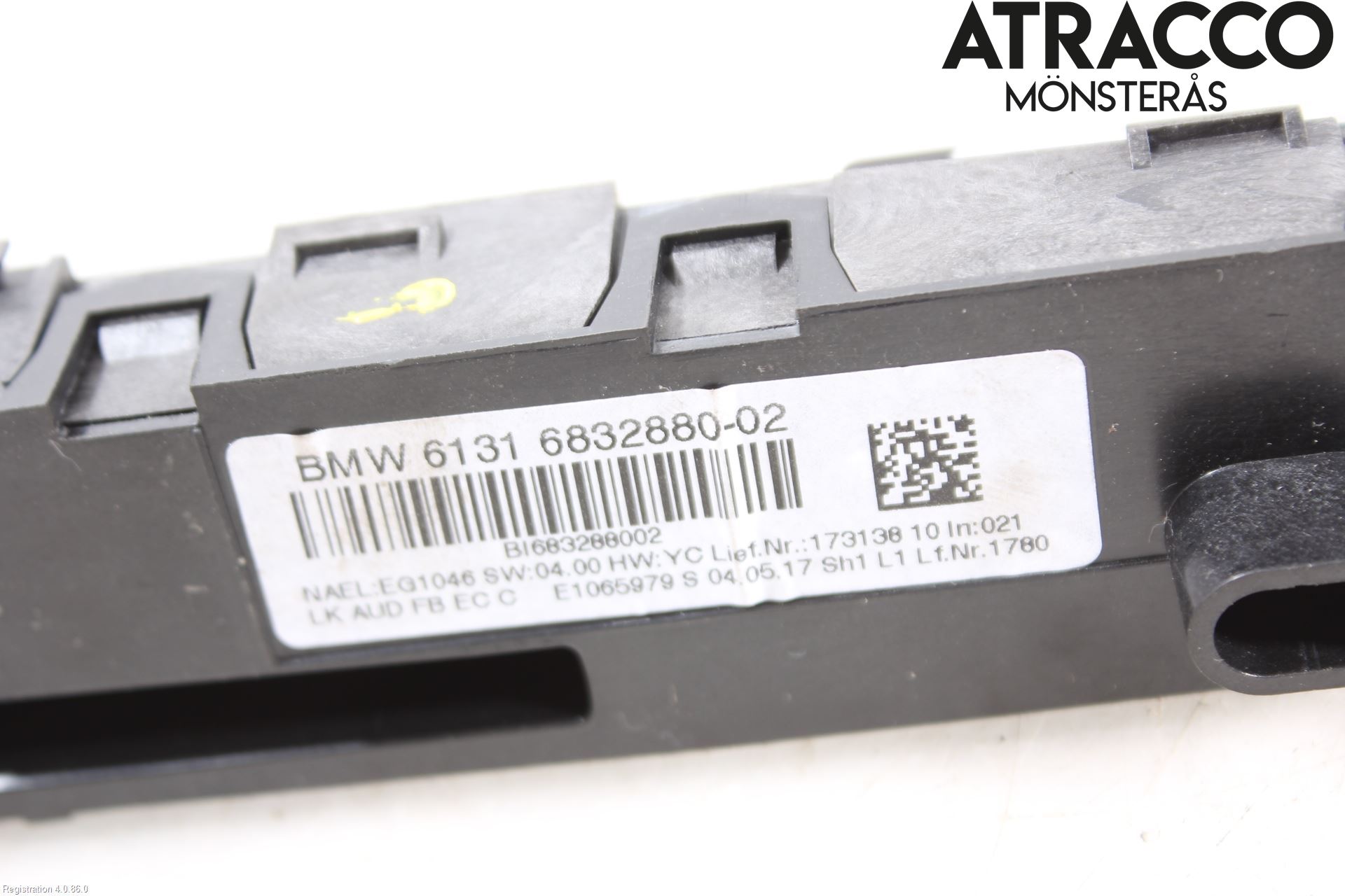 BMW 4 F36 Gran Coupé 14-20 Stereo Radio Med Cd
