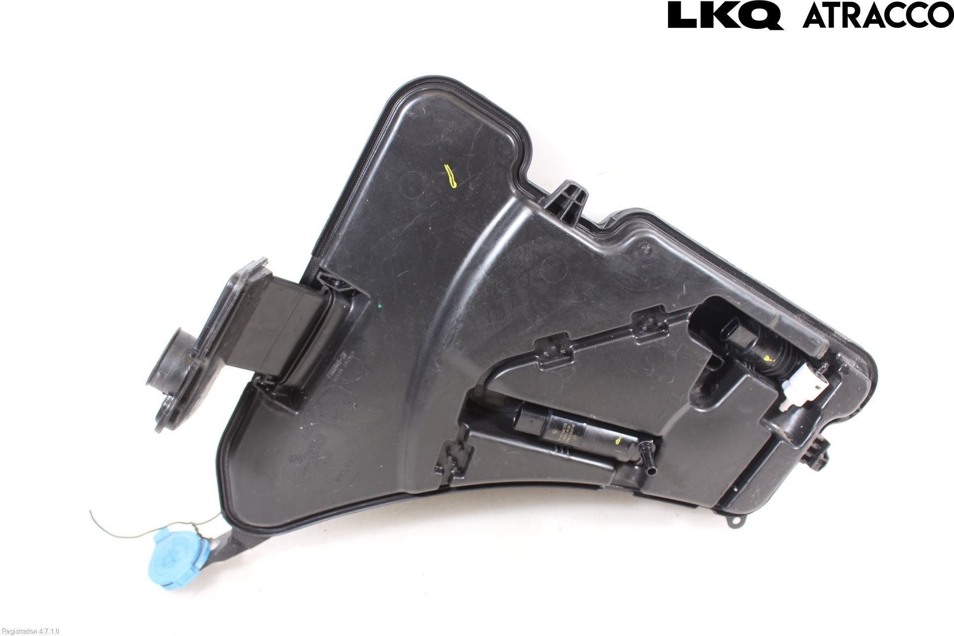 BMW 5 G30/G31/F90 17-23 Spylerbeholder Frontrute-Lykte