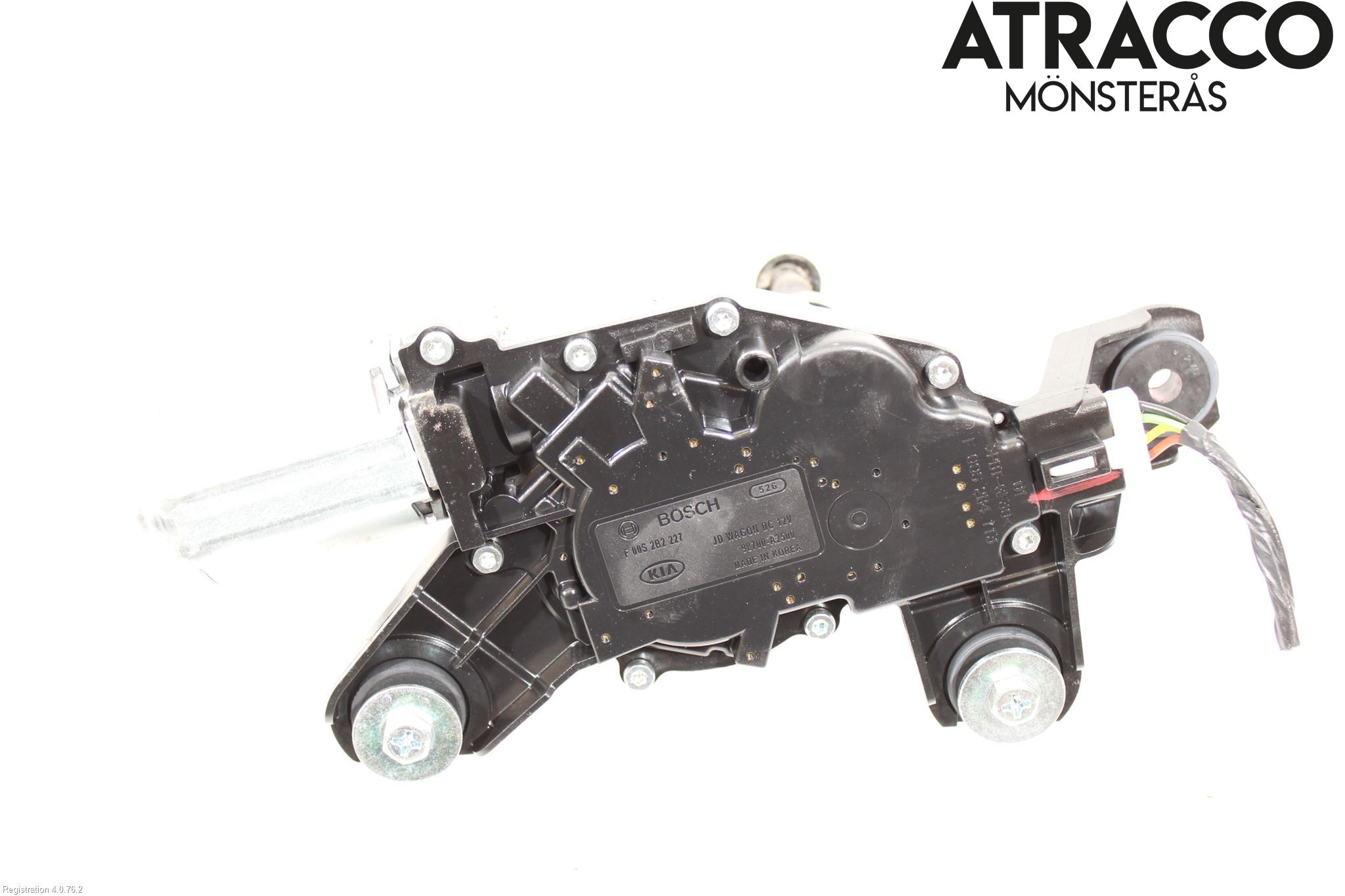 Kia CEED 12-18 Viskermotor Bakluke