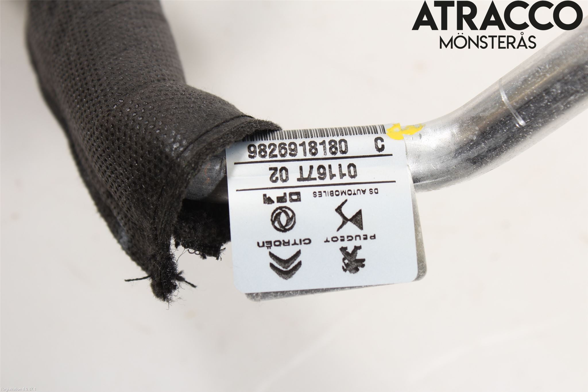 Citroen C4/E-C4 C4X/E-C4X III 21- Varme Ac Slange - Rør